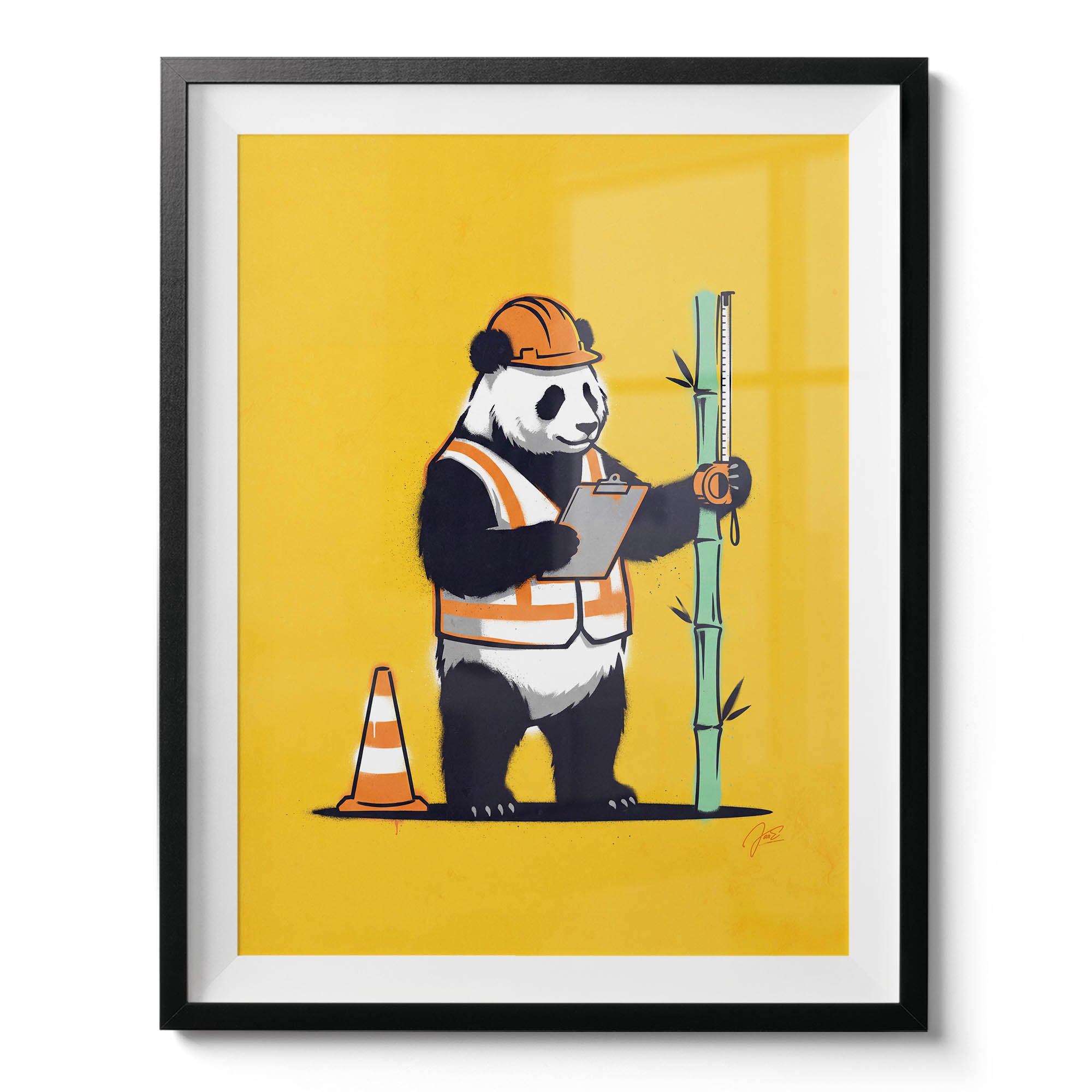 Panda on Site