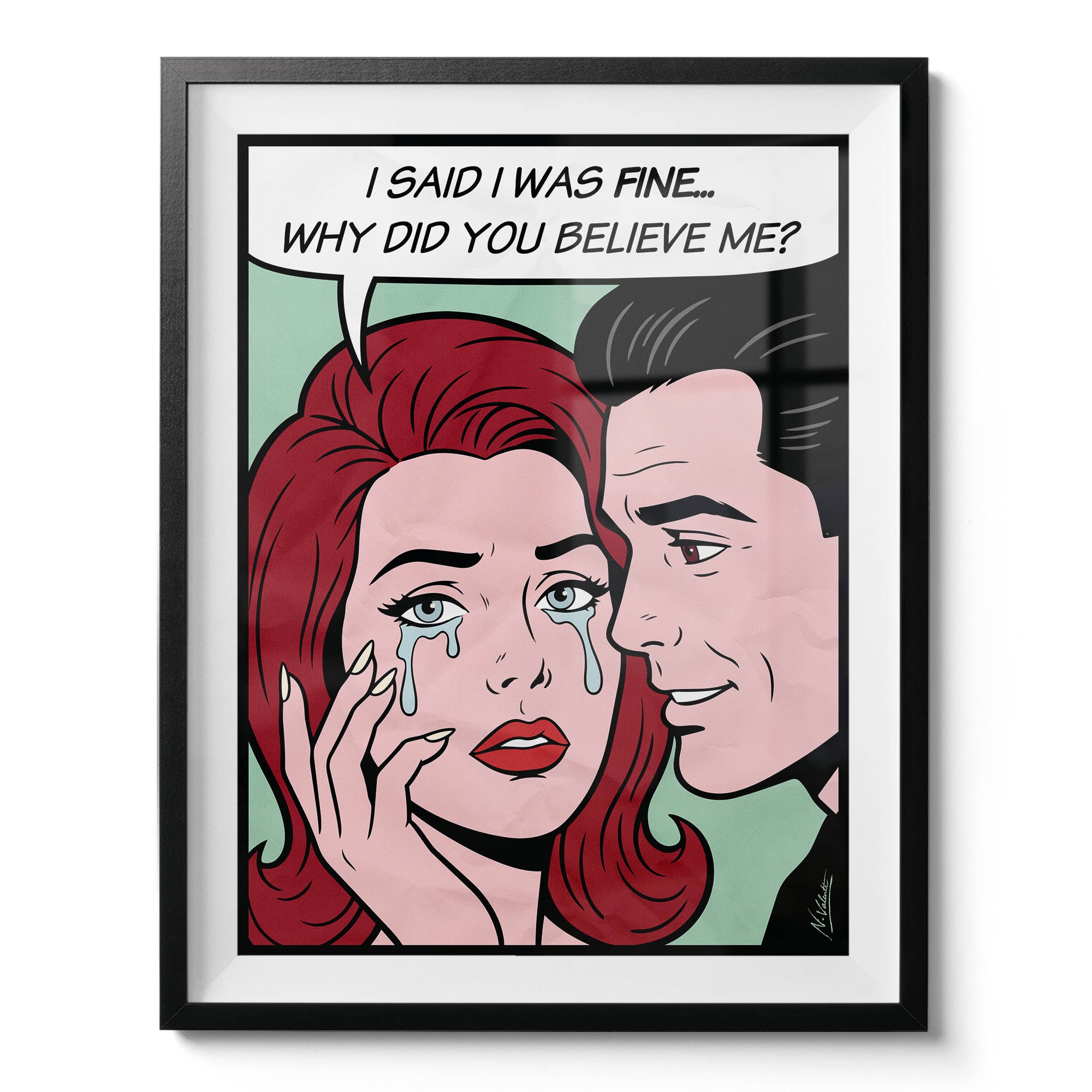 I’m fine...