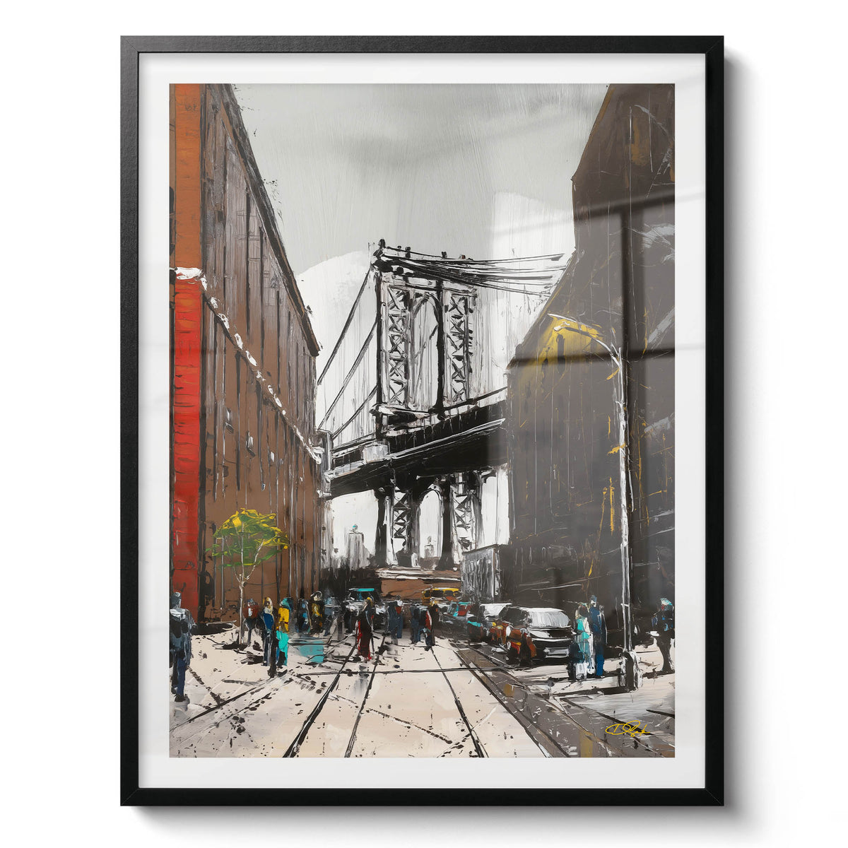 Soto’s ‘Dumbo, Brooklyn’