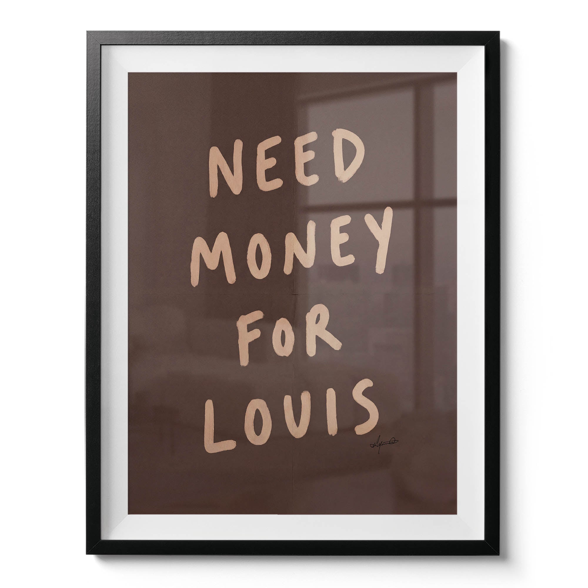 Need Money For…