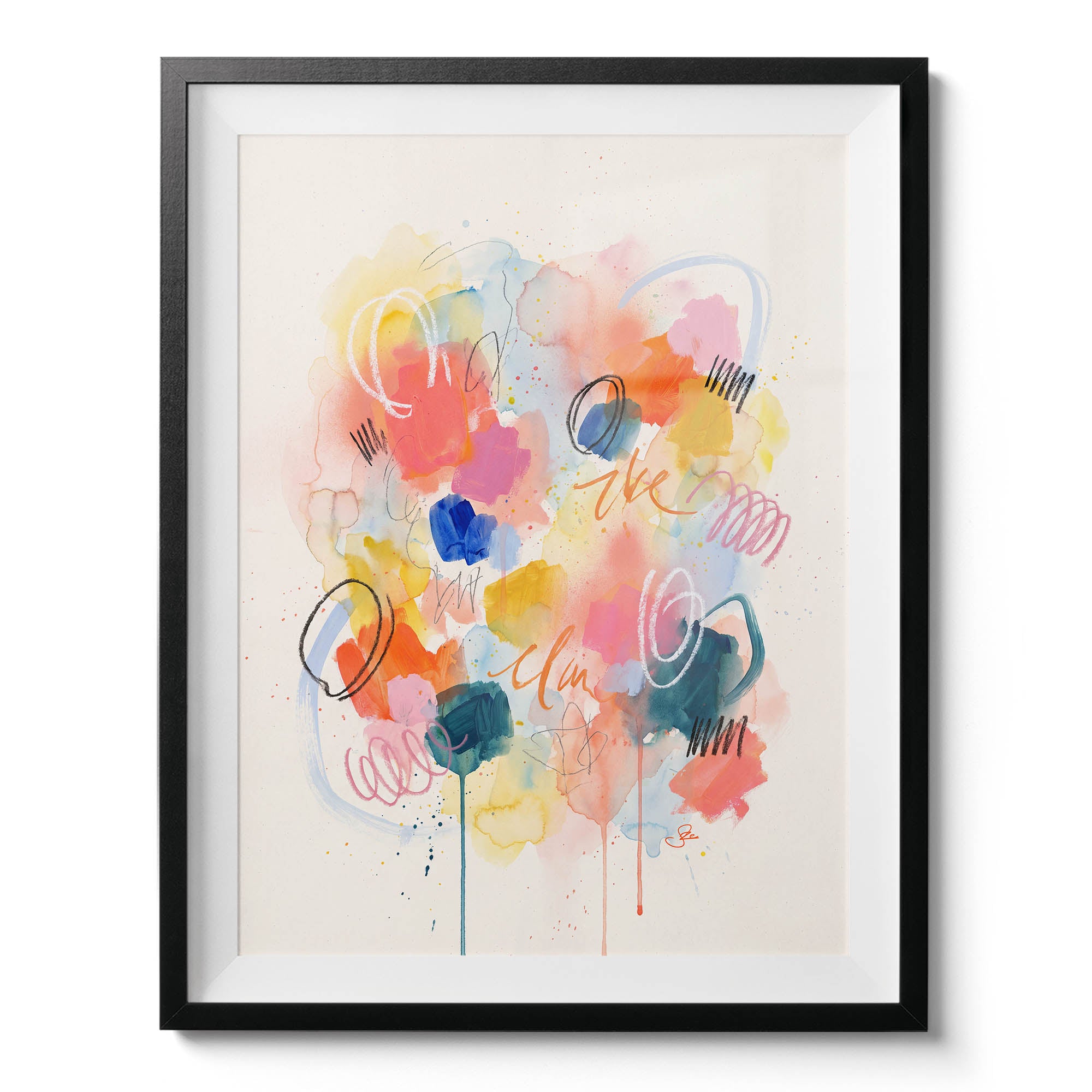 Coral Bloom No. 3