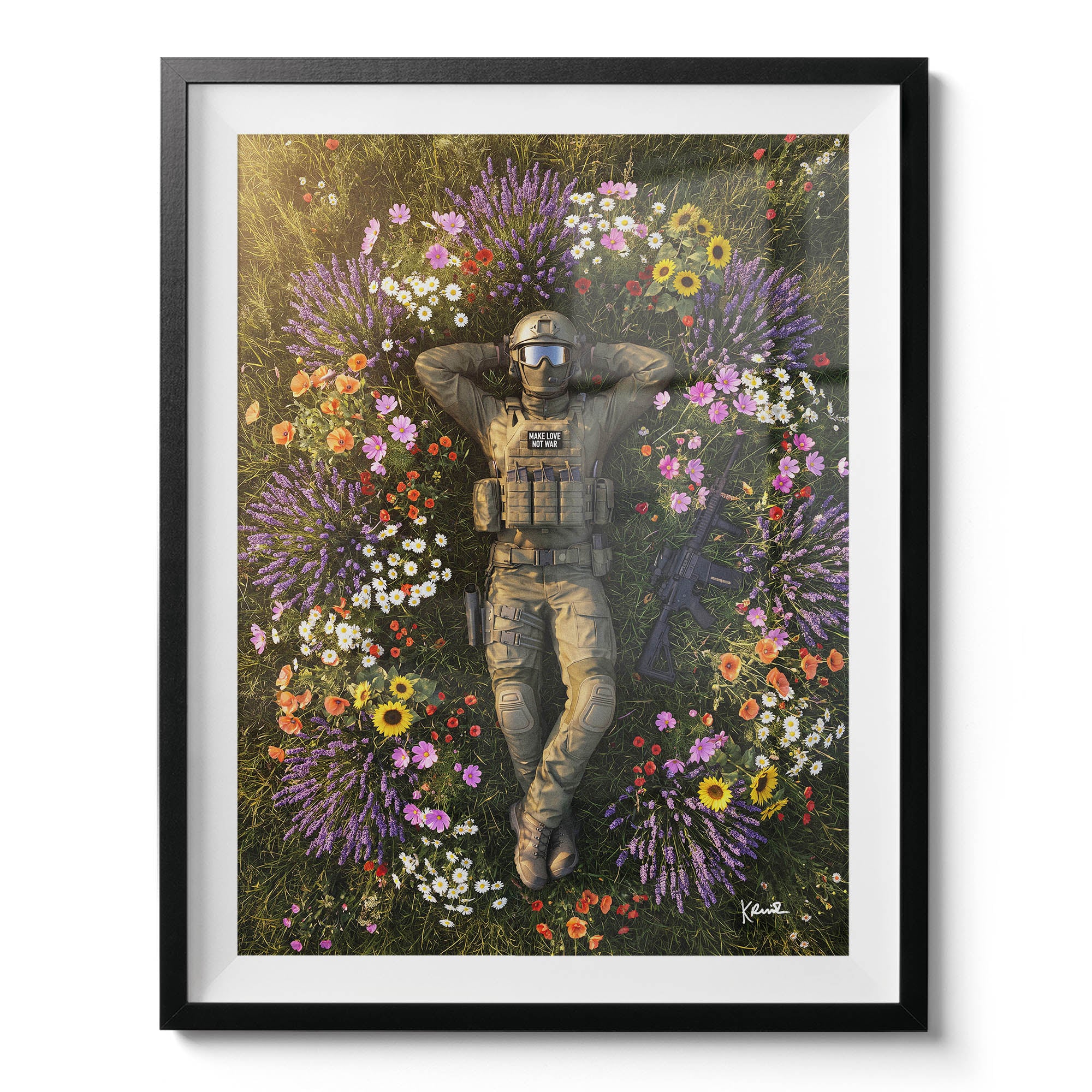 Make Love Not War V1