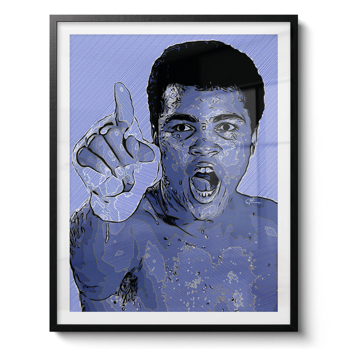 Muhammad Ali ‘Icons’ II