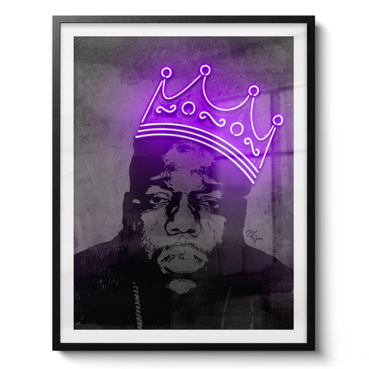 Biggie Smalls ‘Neon’