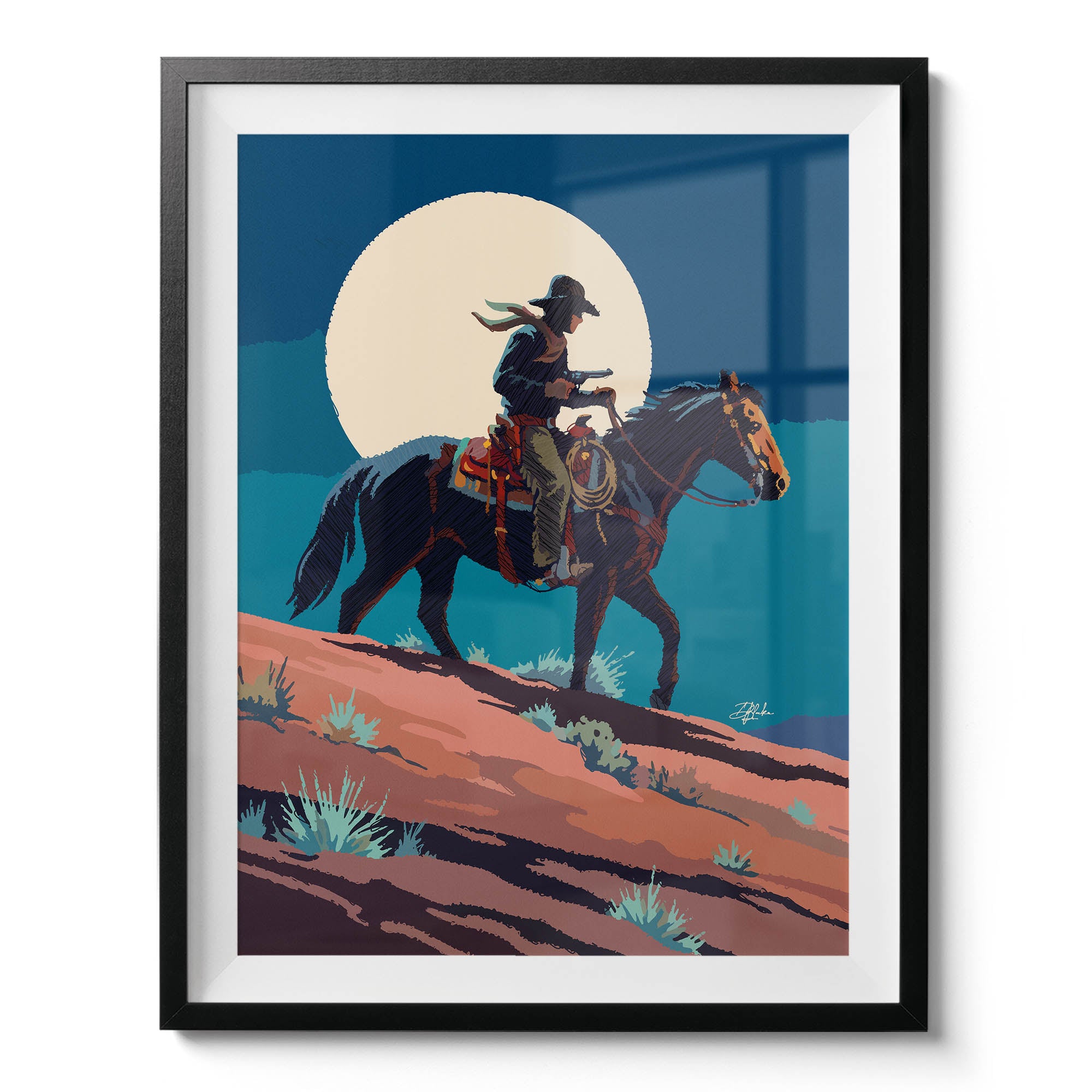 Moonrise Rider