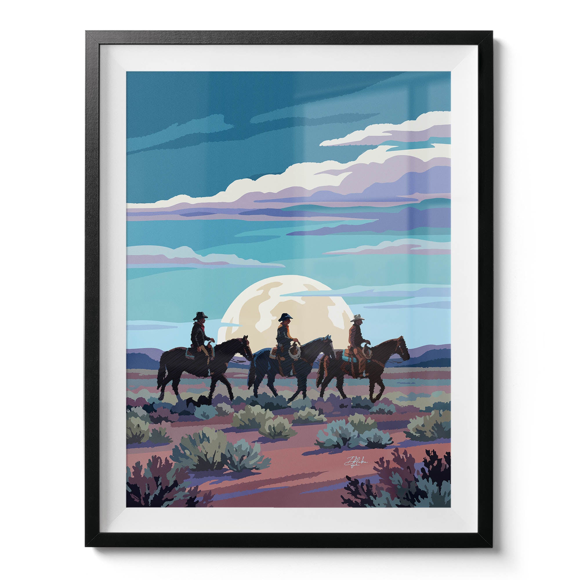 The Three Riders