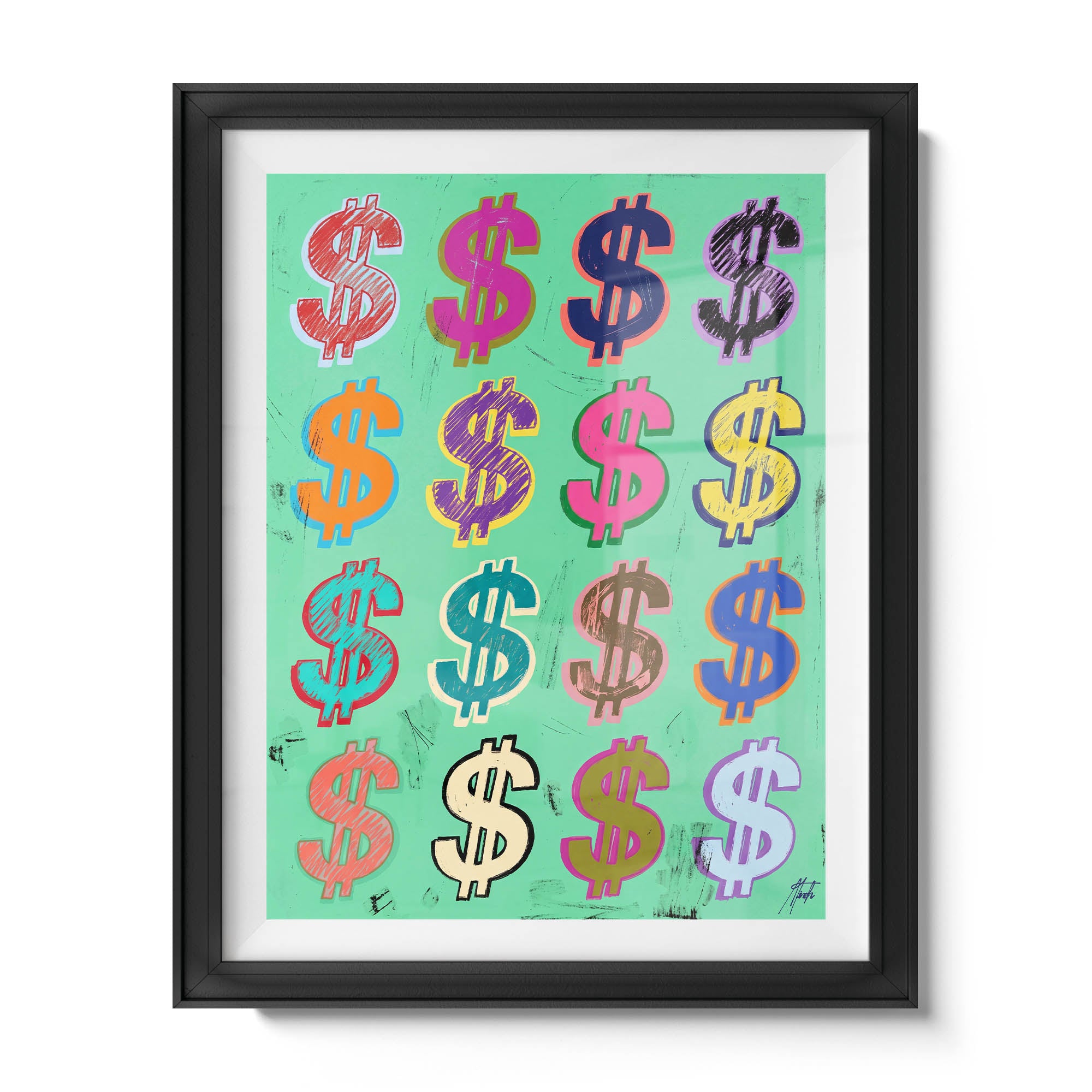 Dollar Signs — Mint
