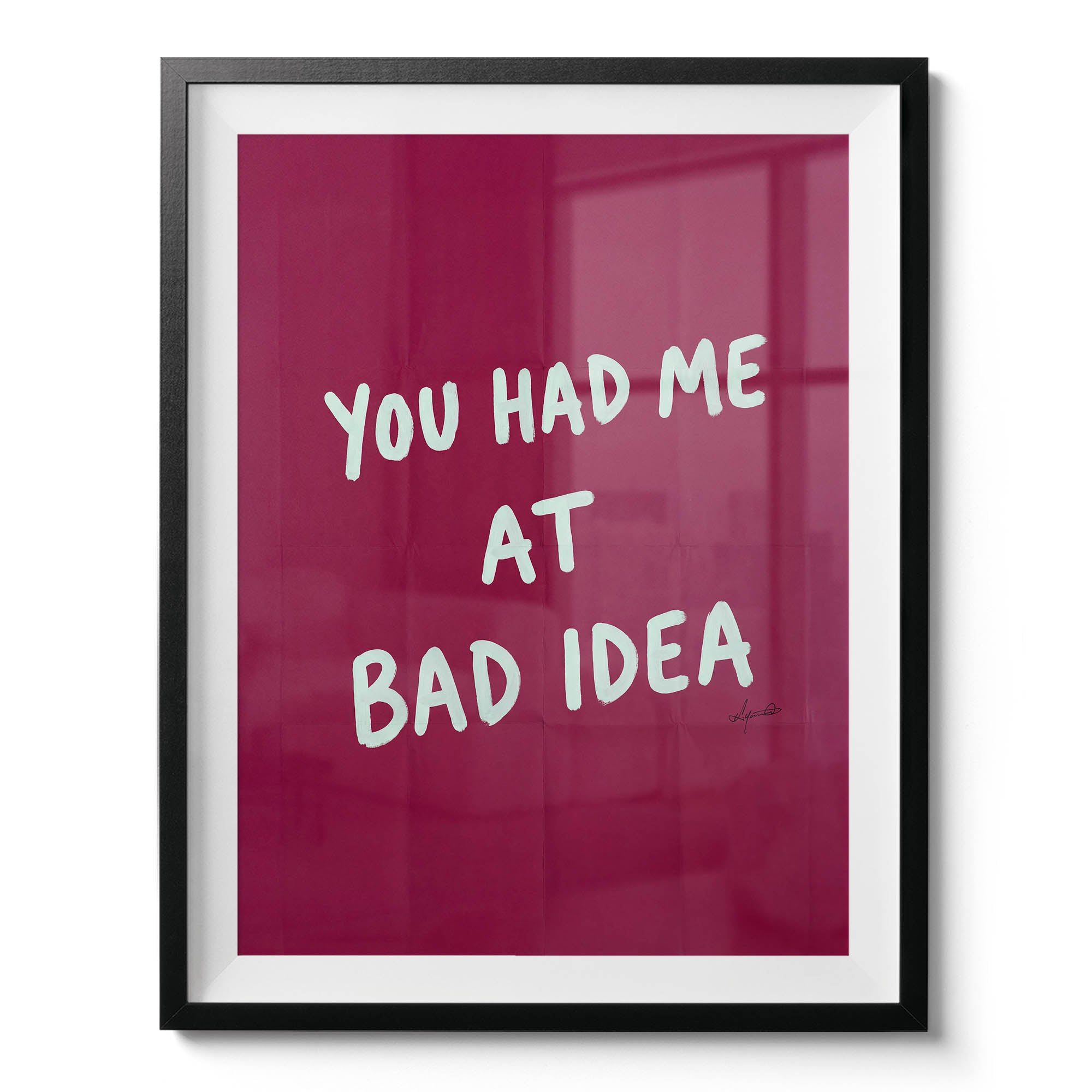 Bad Idea