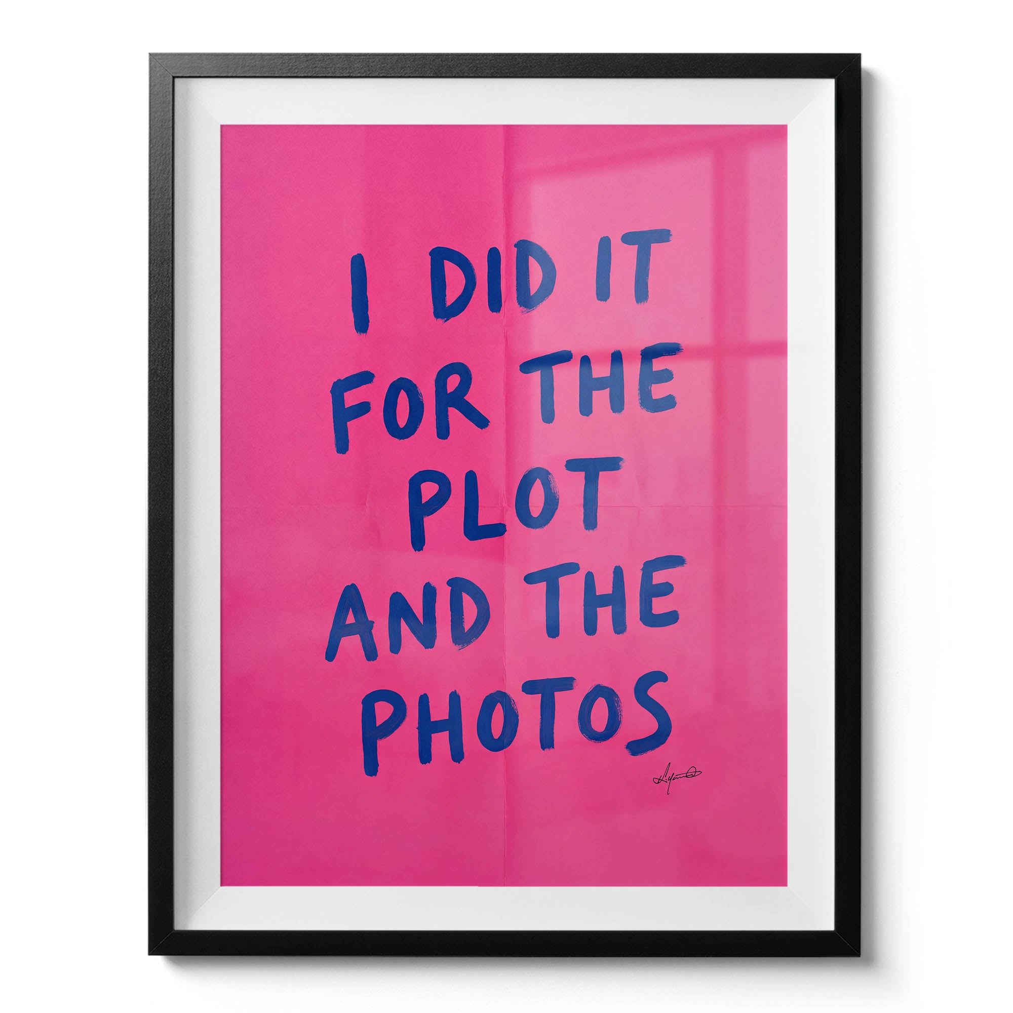 Plot and Photos
