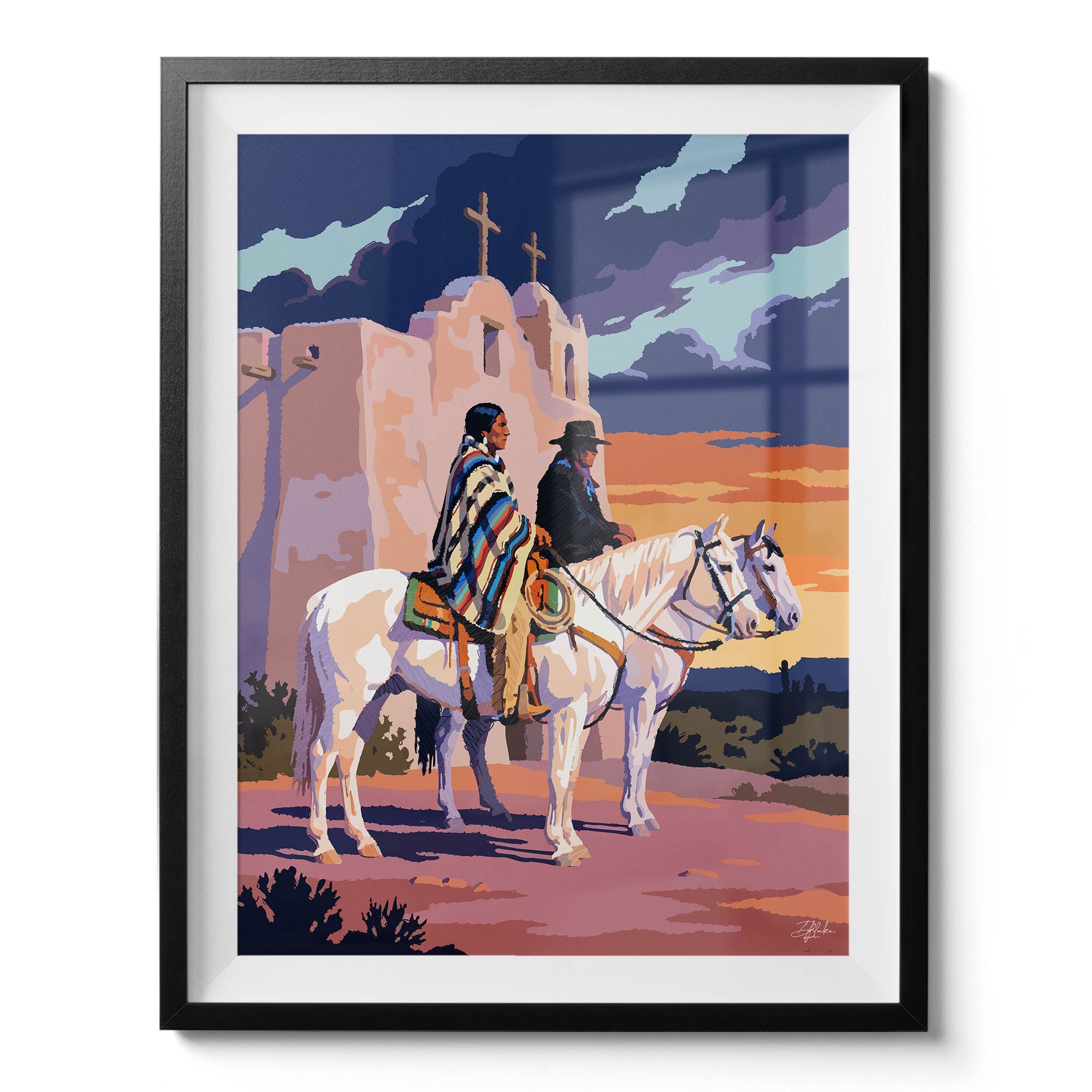 Pueblo Twilight