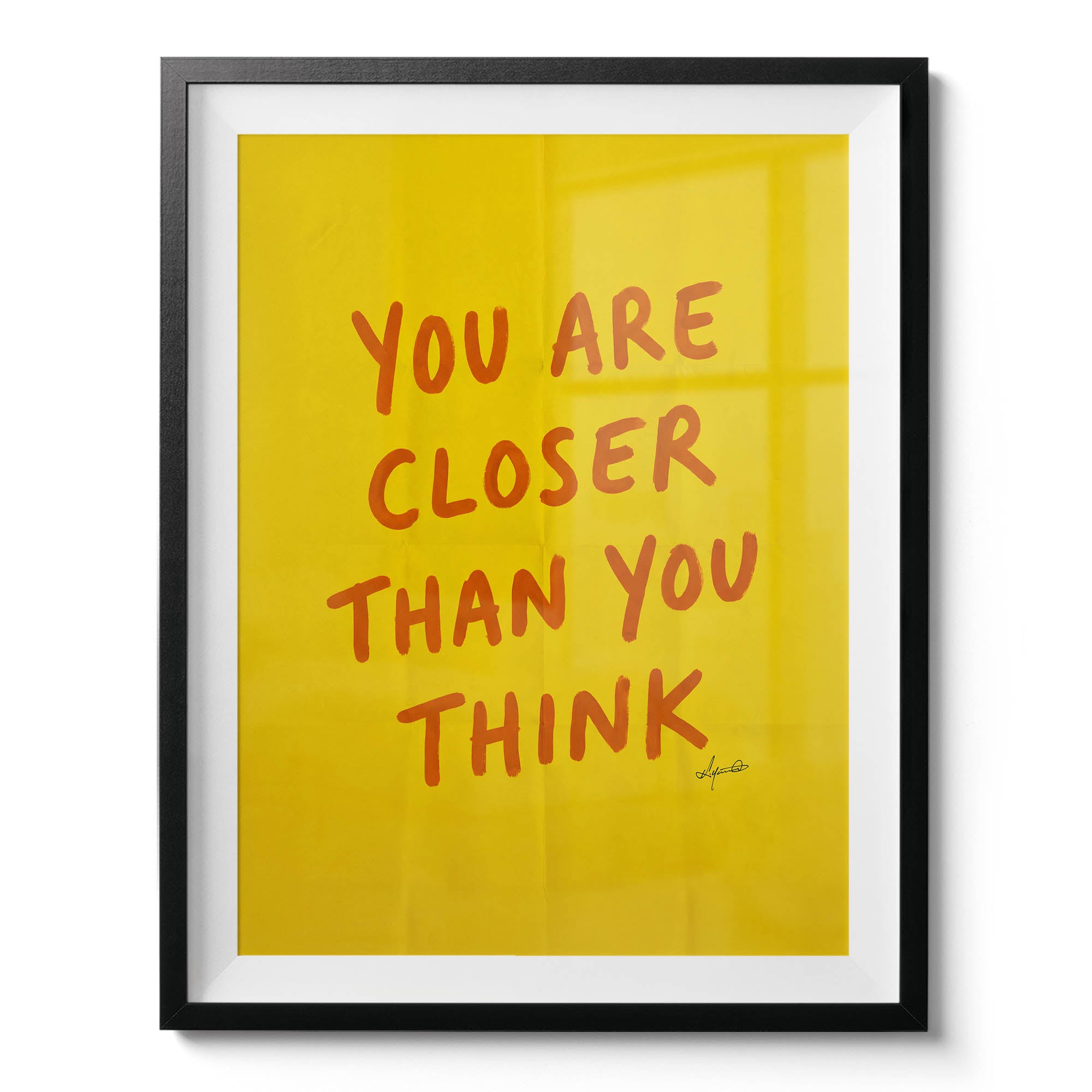 Closer Than You Think