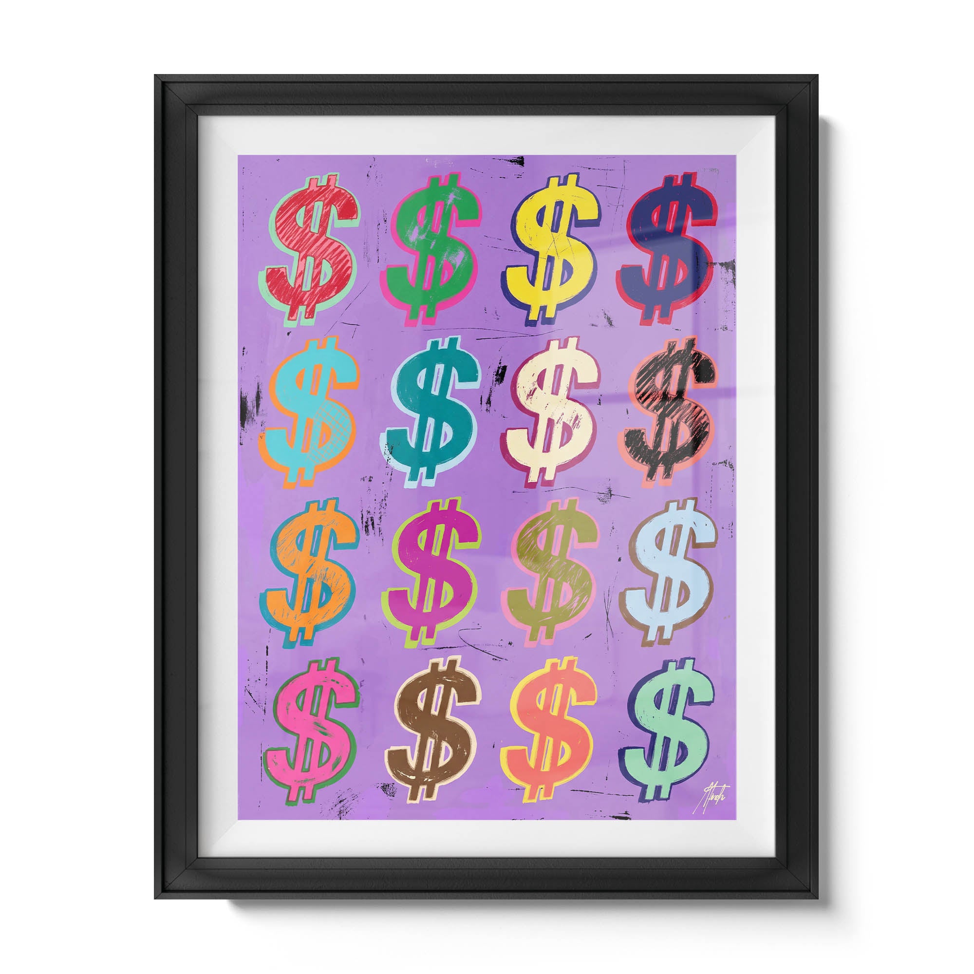 Dollar Signs — Lilac