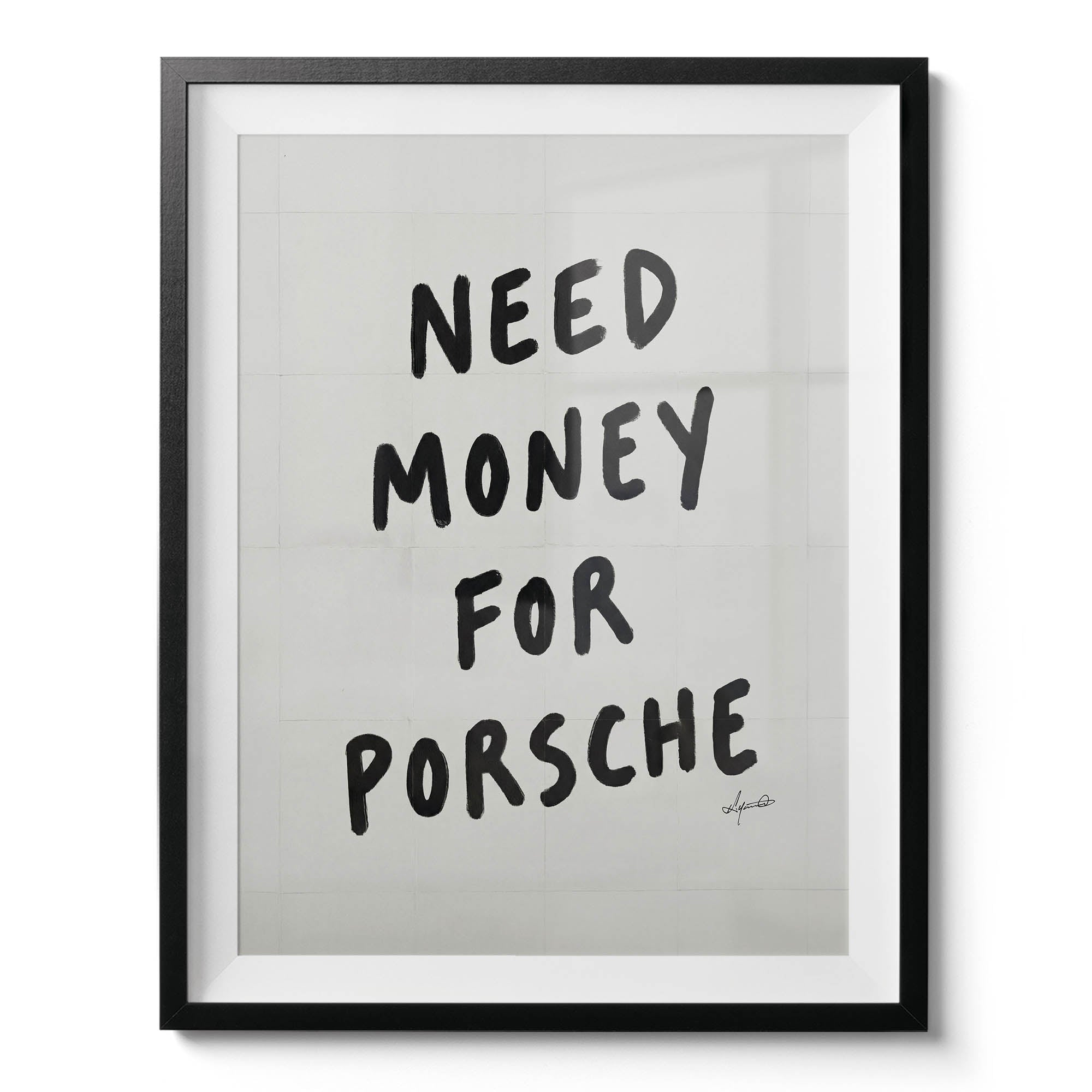 Need Money For…