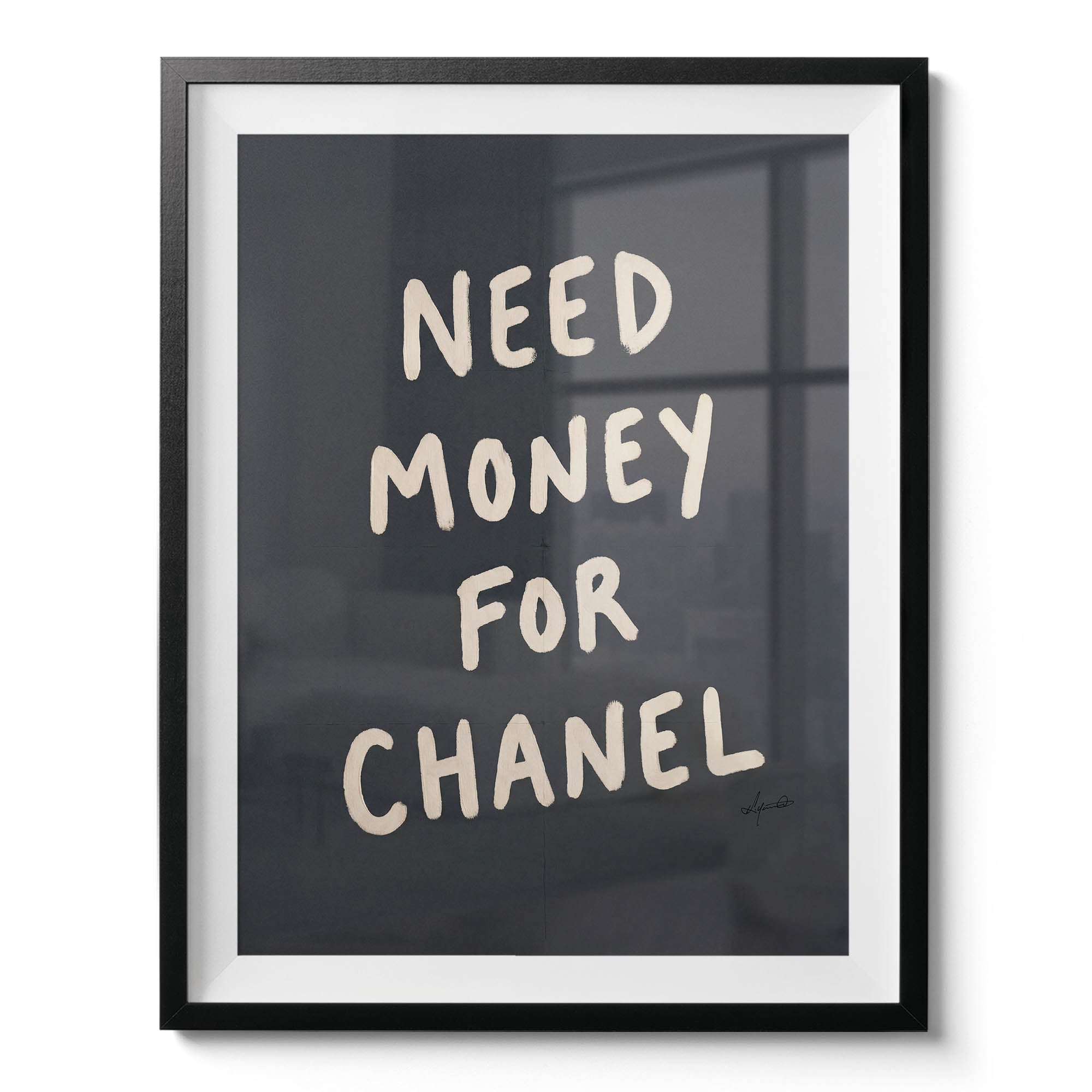 Need Money For…