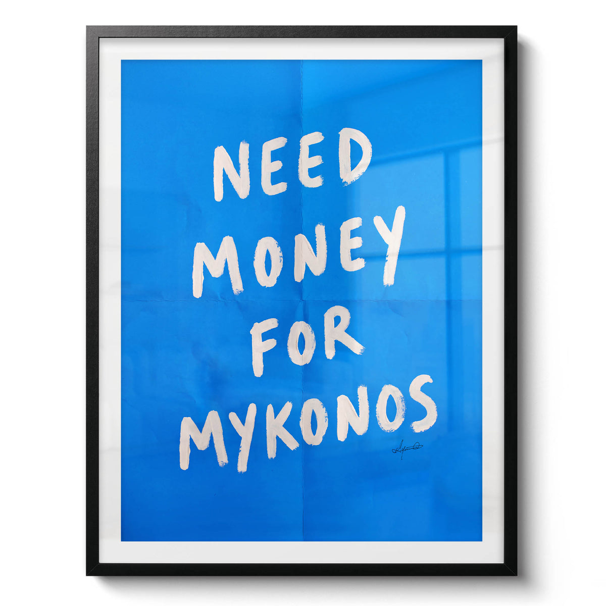 Money for Mykonos