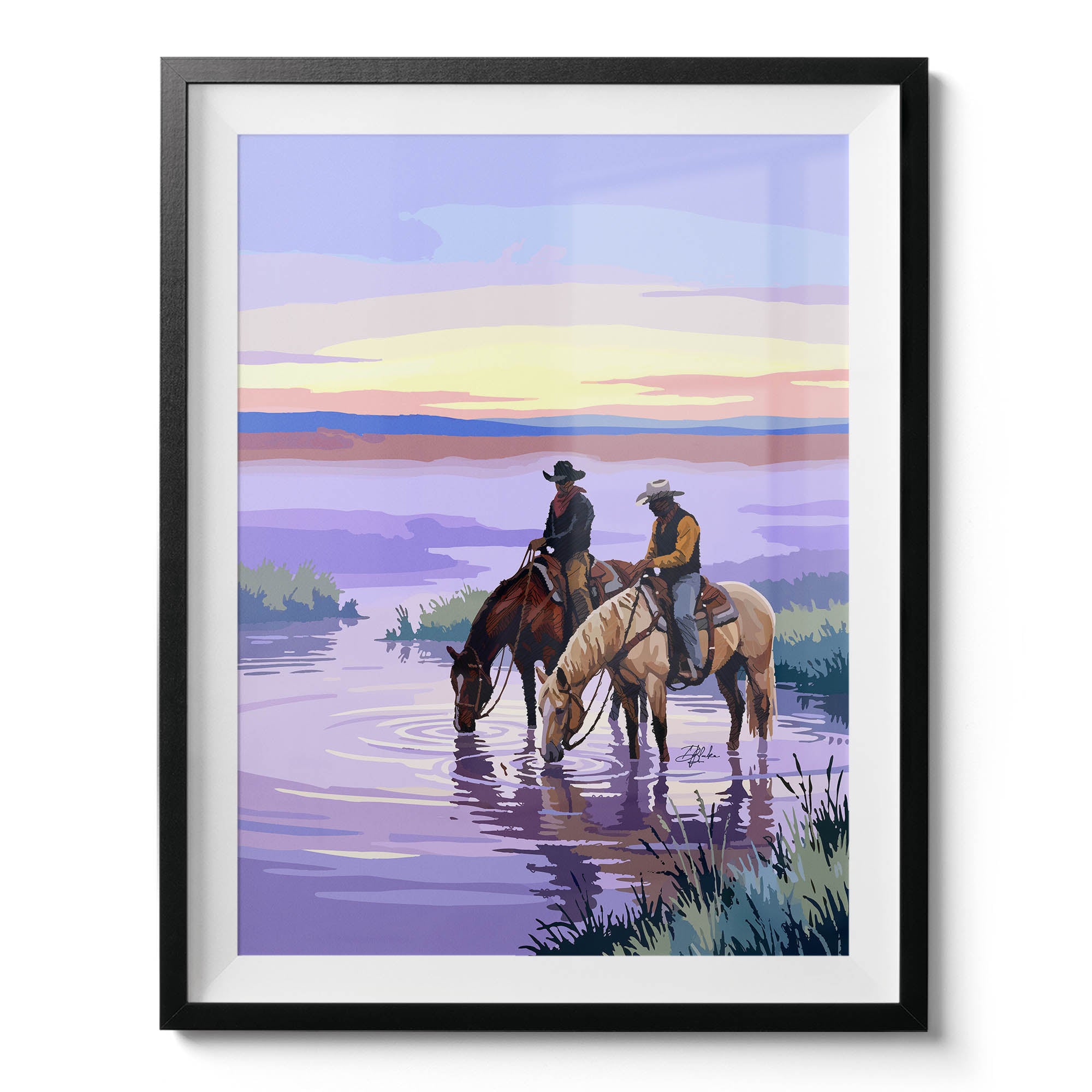 Riders at Rest