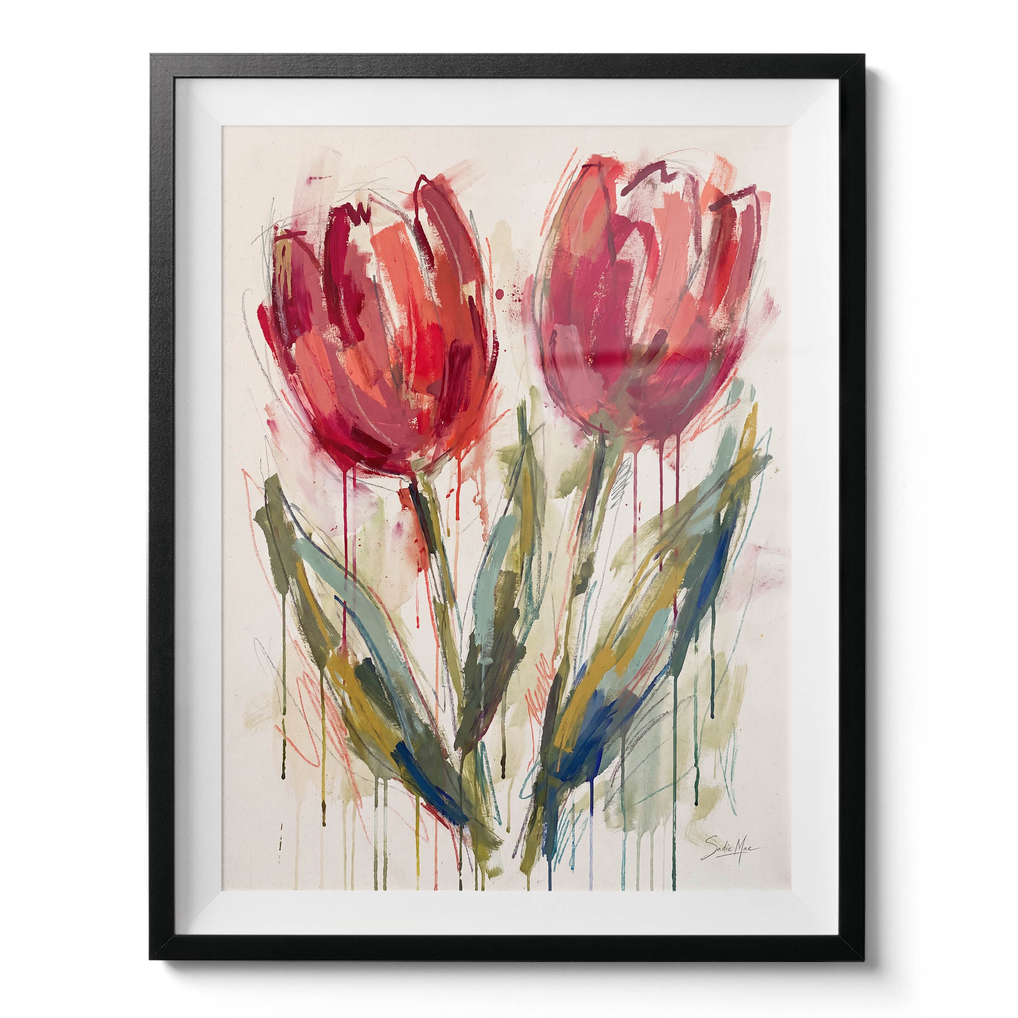 Scarlet Tulips