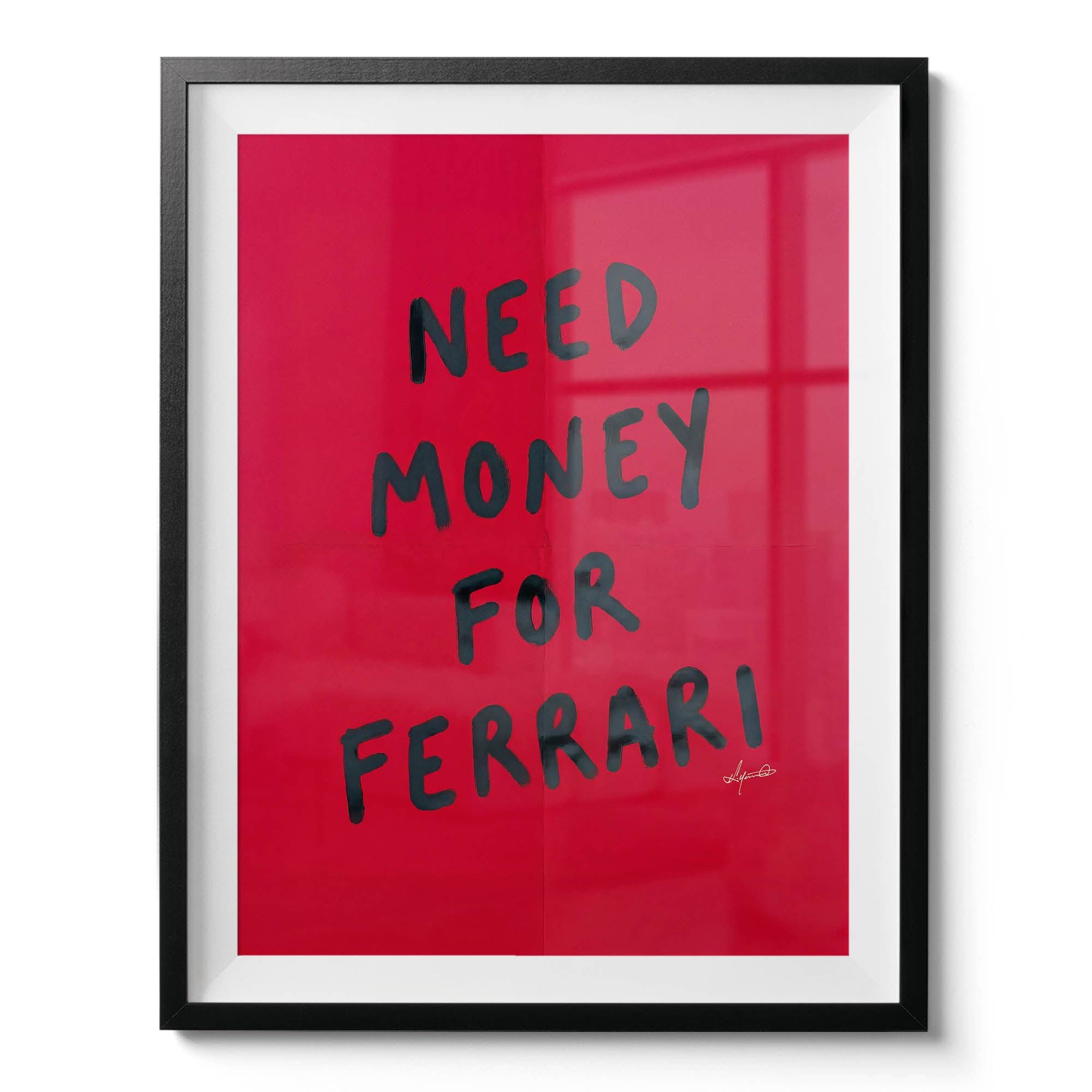 Need Money For…