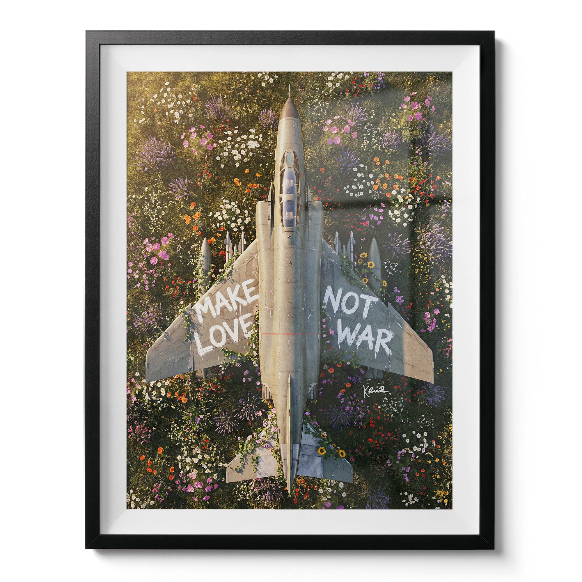 Make Love Not War V2