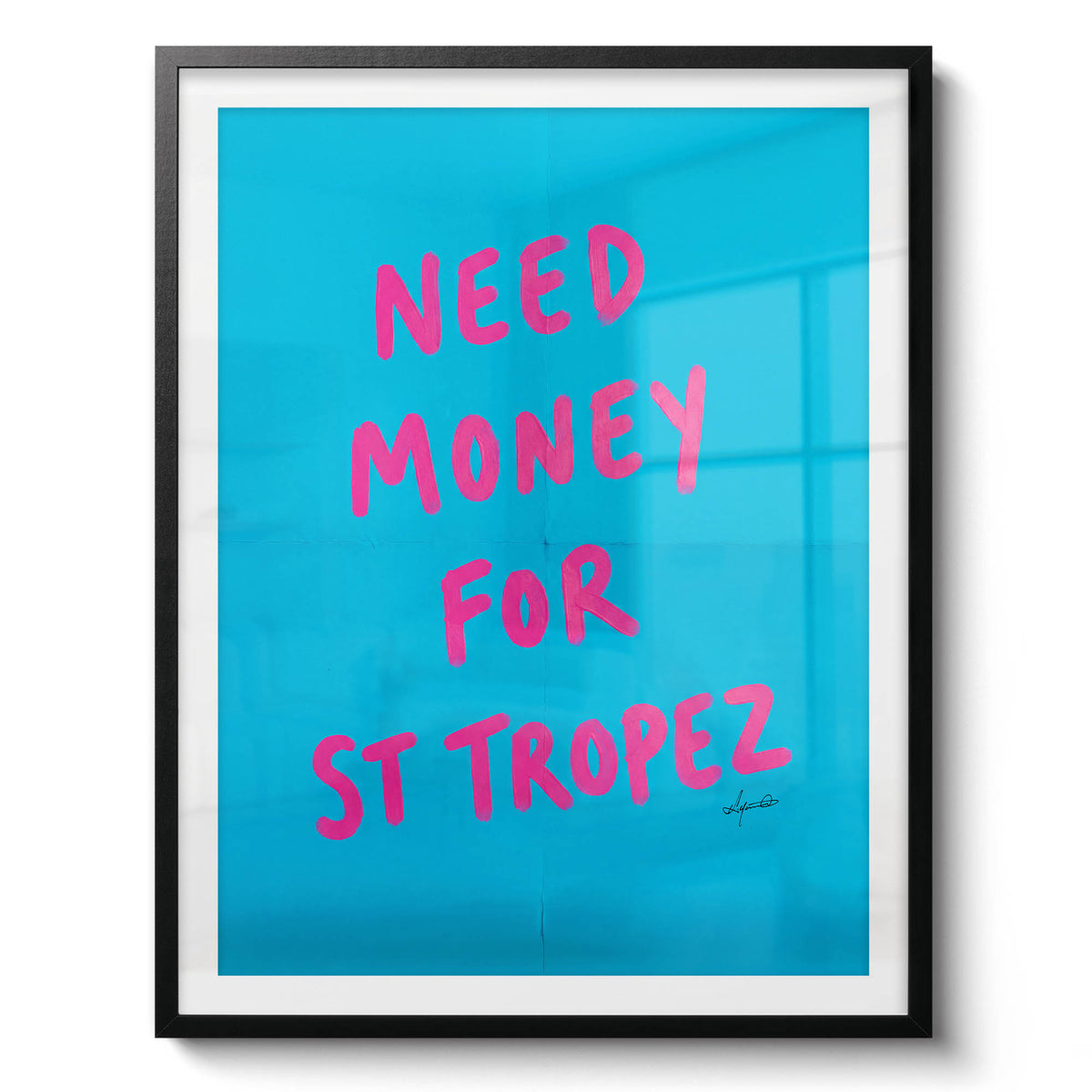 Money for St Tropez