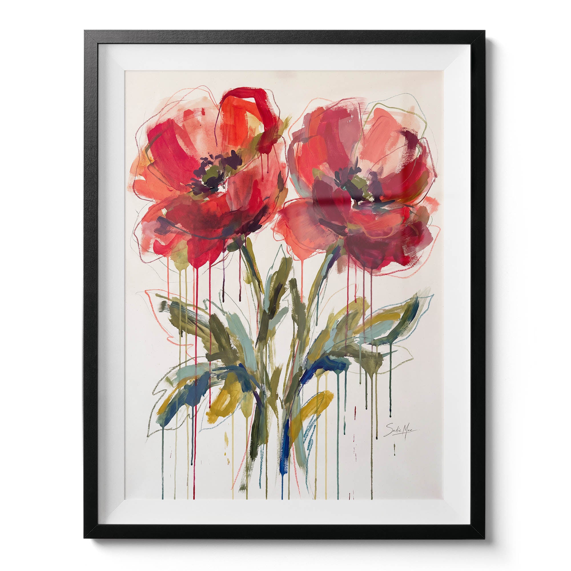 Crimson Poppies
