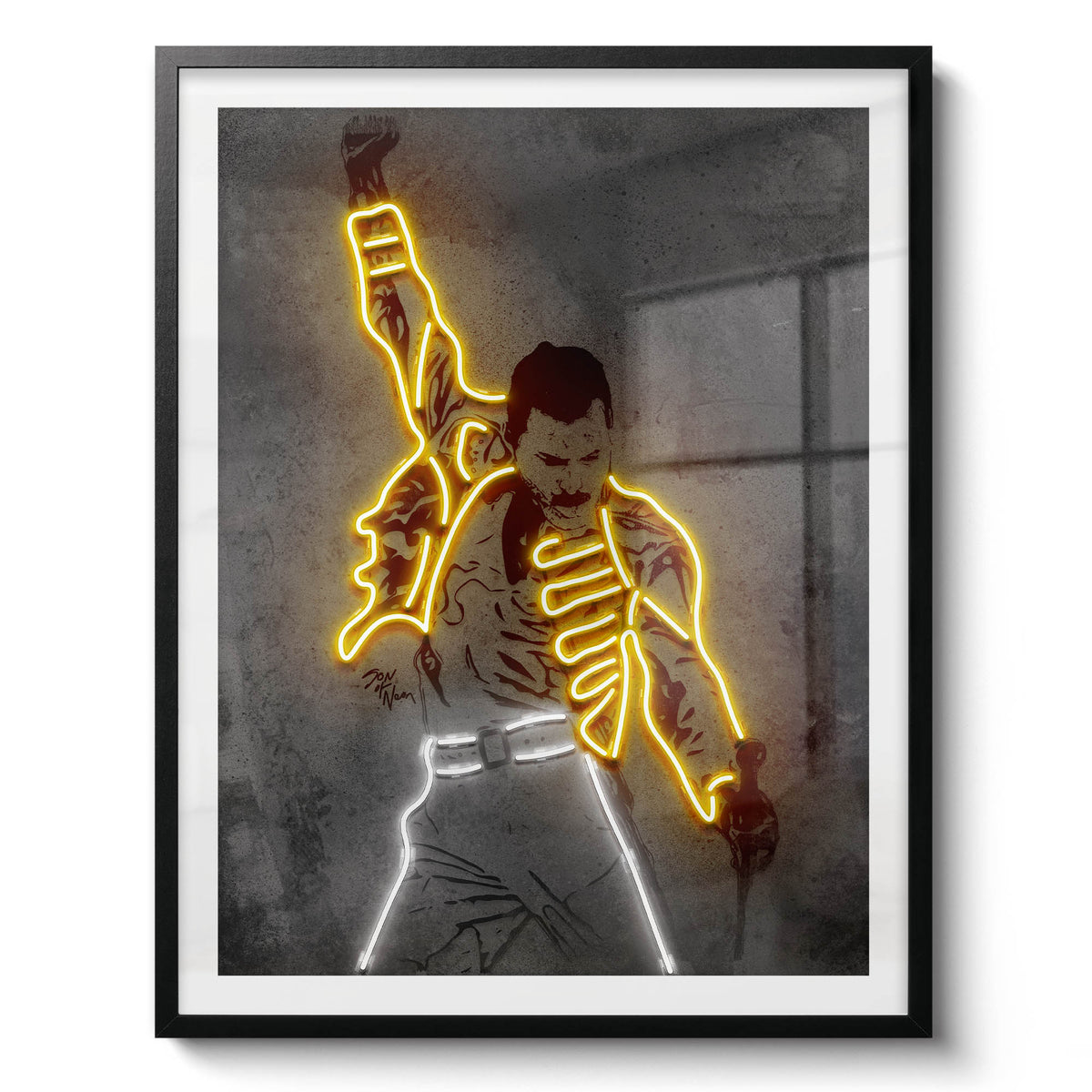 Freddie Mercury ‘Neon’
