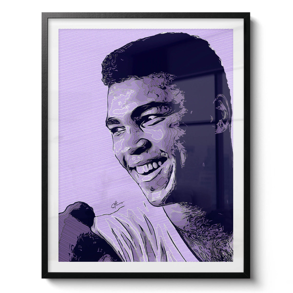 Muhammad Ali ‘Icons’