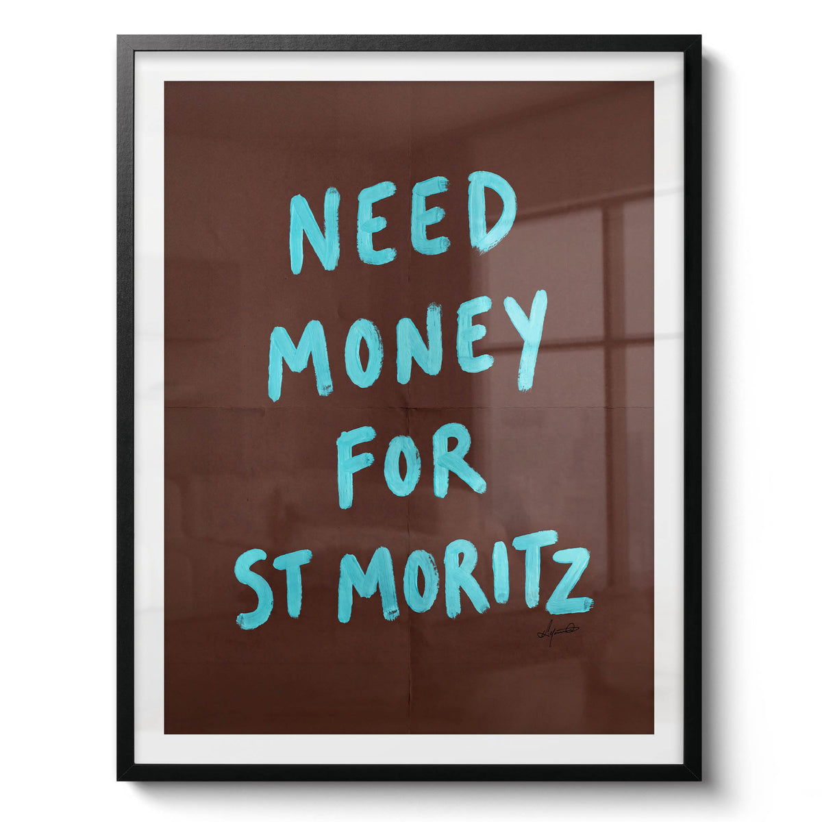Money for St Moritz