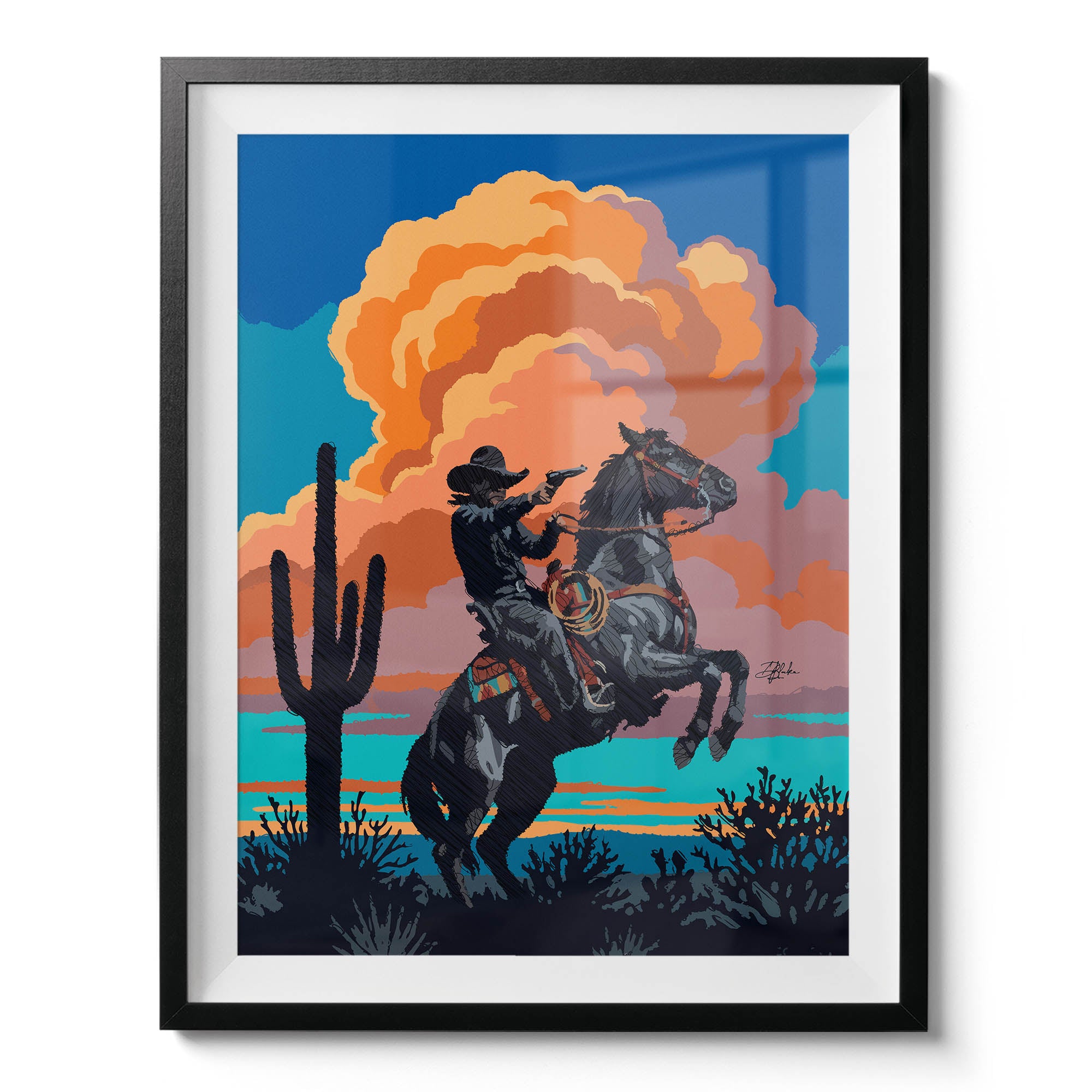 Saguaro Witness