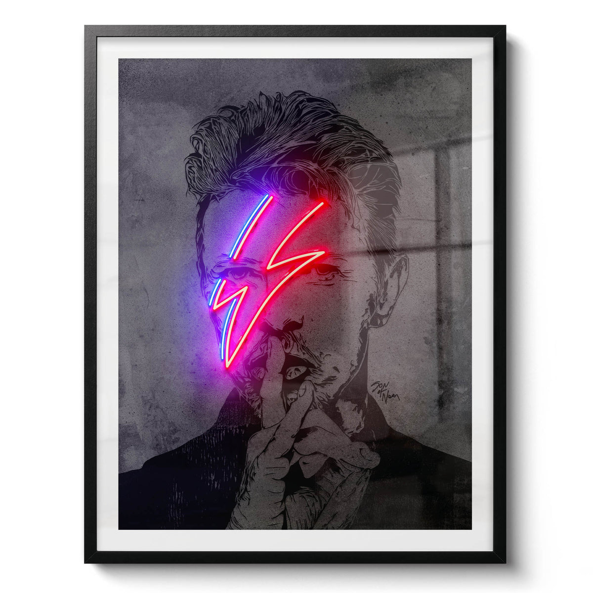 David Bowie ‘Neon’
