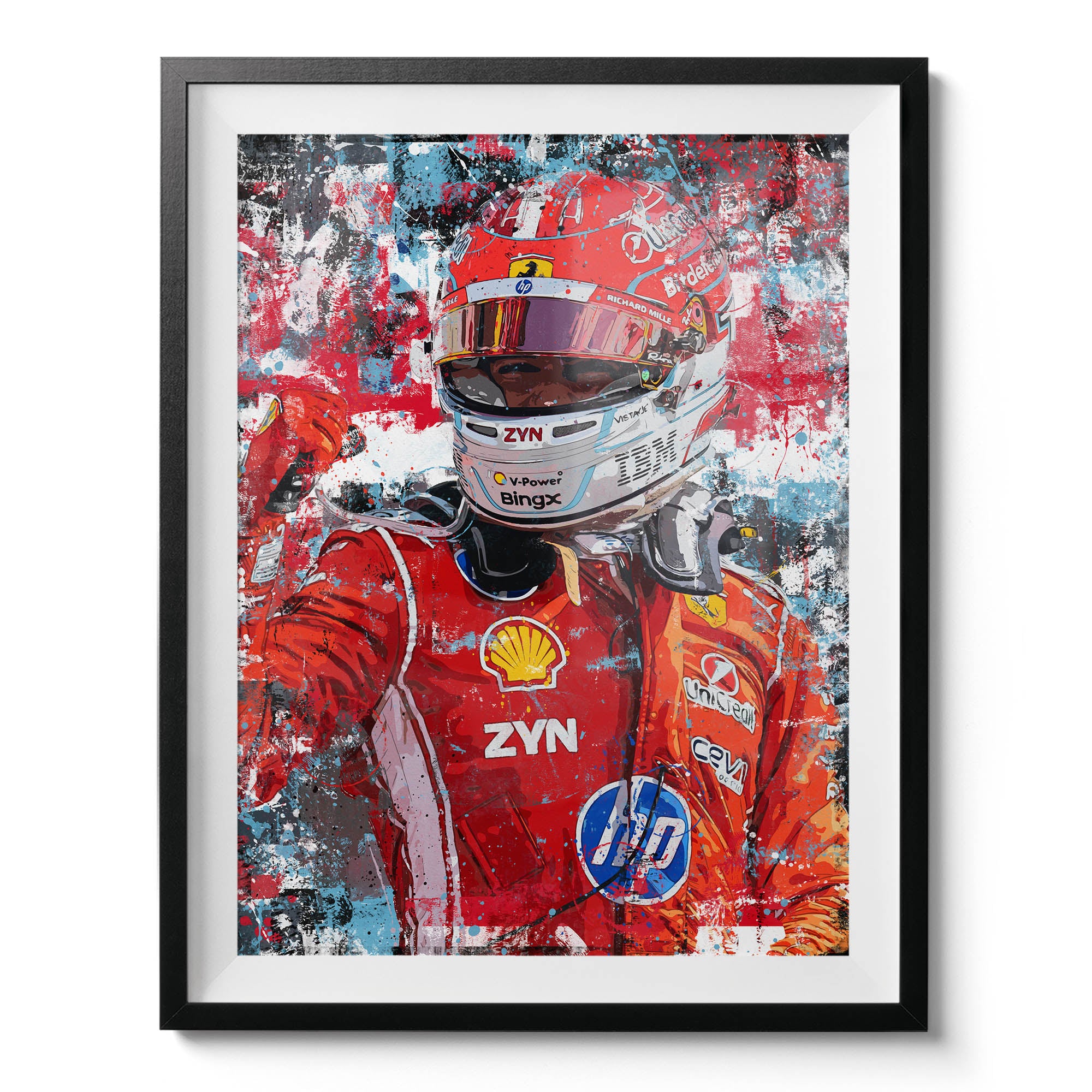 Charles Leclerc ‘2026’ Silverstone