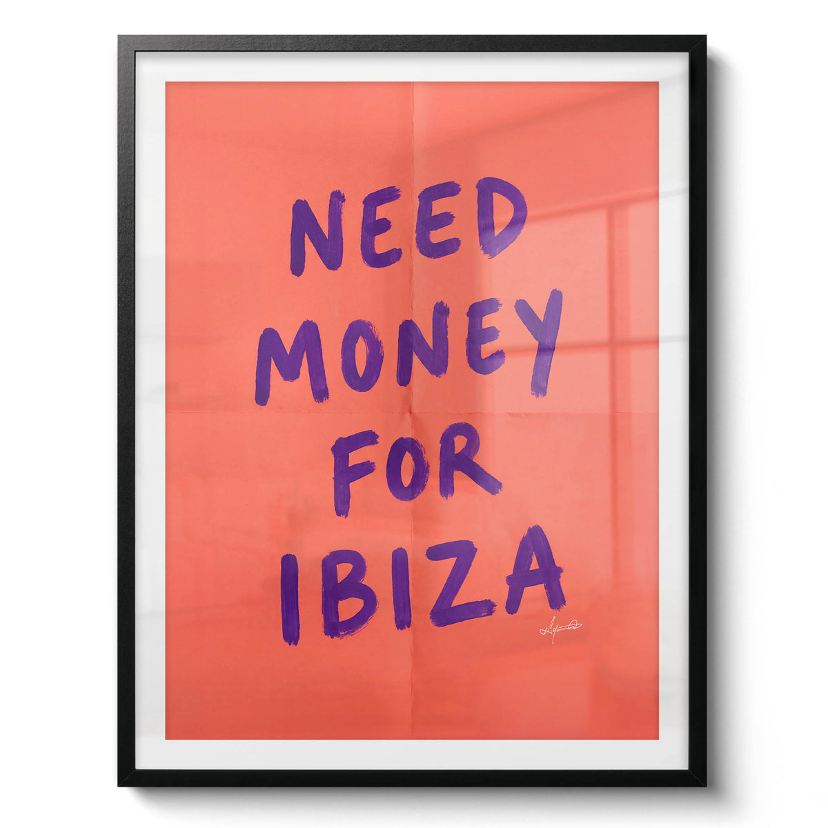 Money for Ibiza