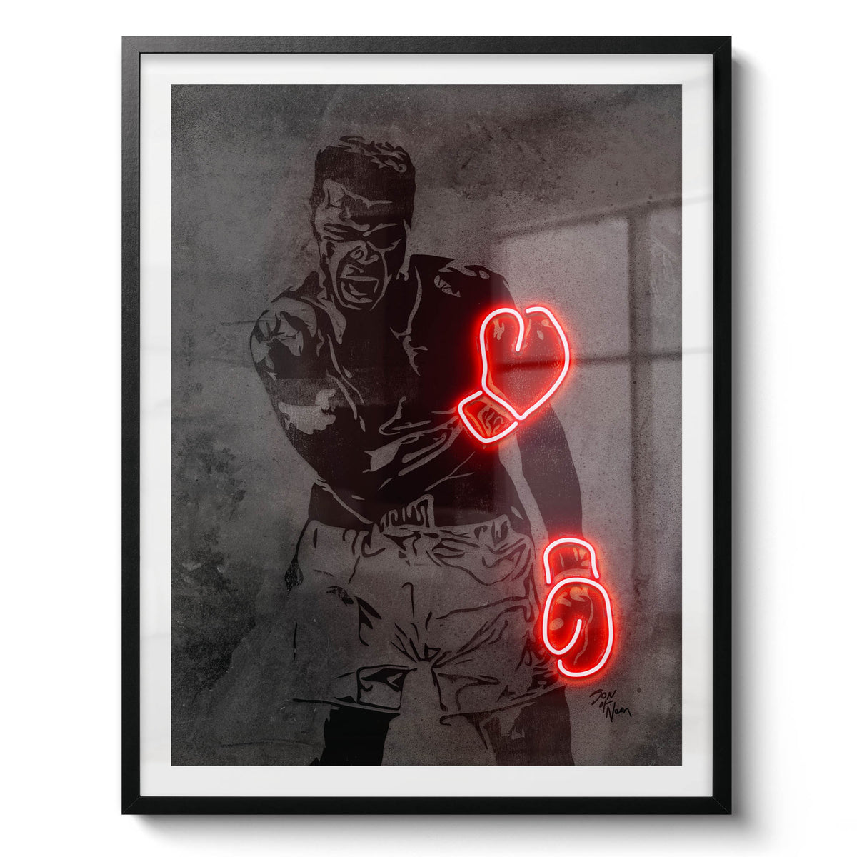 Muhammad Ali ‘Neon’
