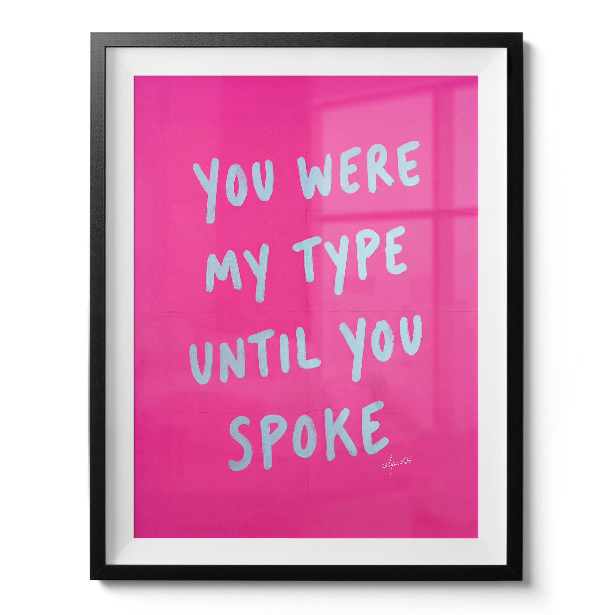 Until You Spoke