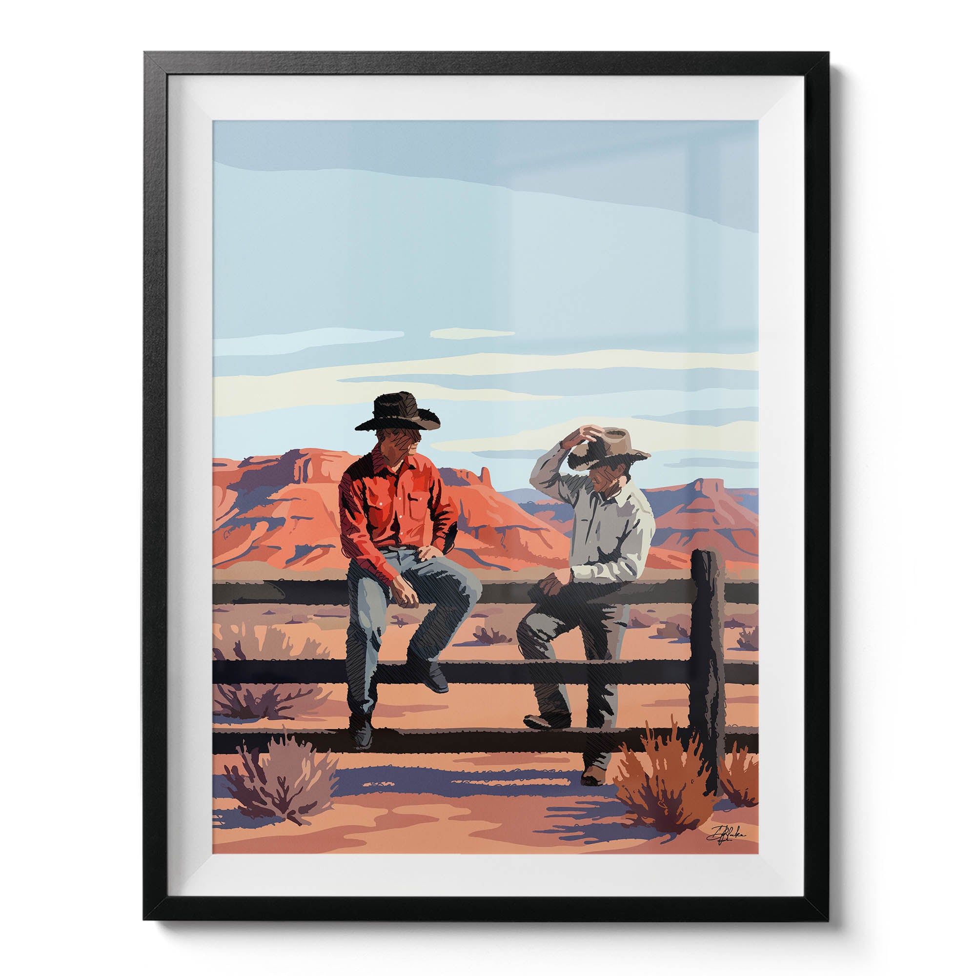 Rancher’s Pause