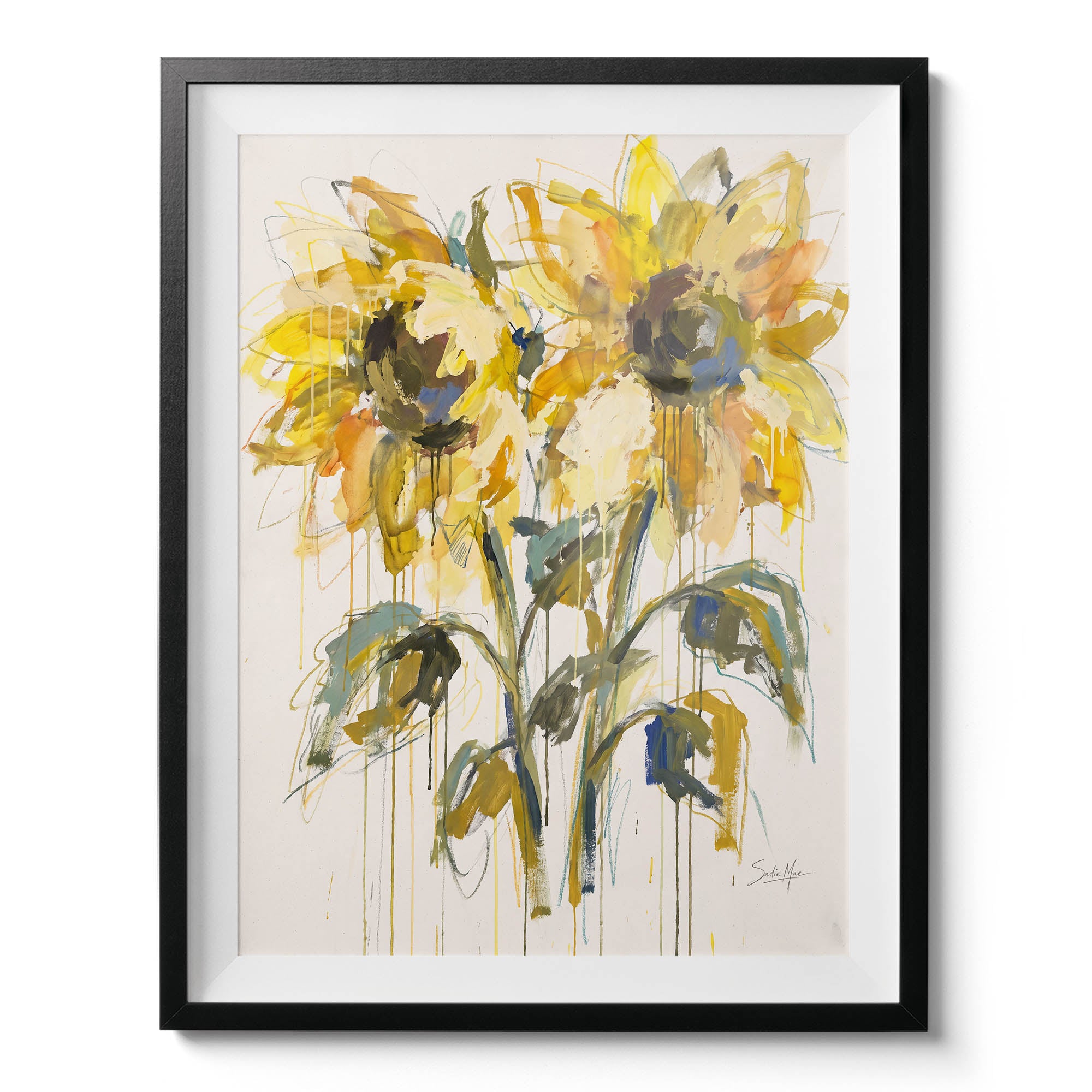 Ochre Sunflowers