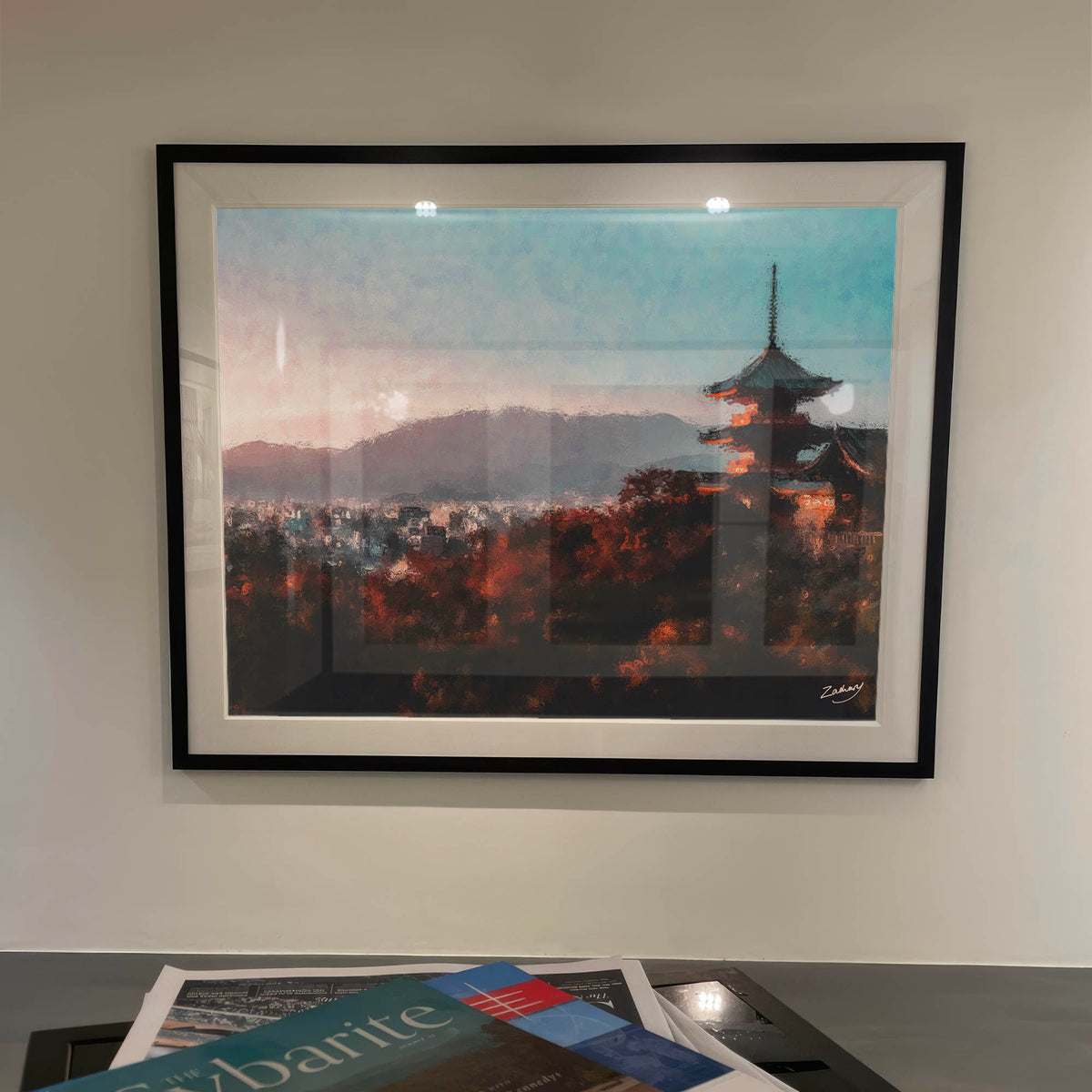 Zachary’s Kyoto