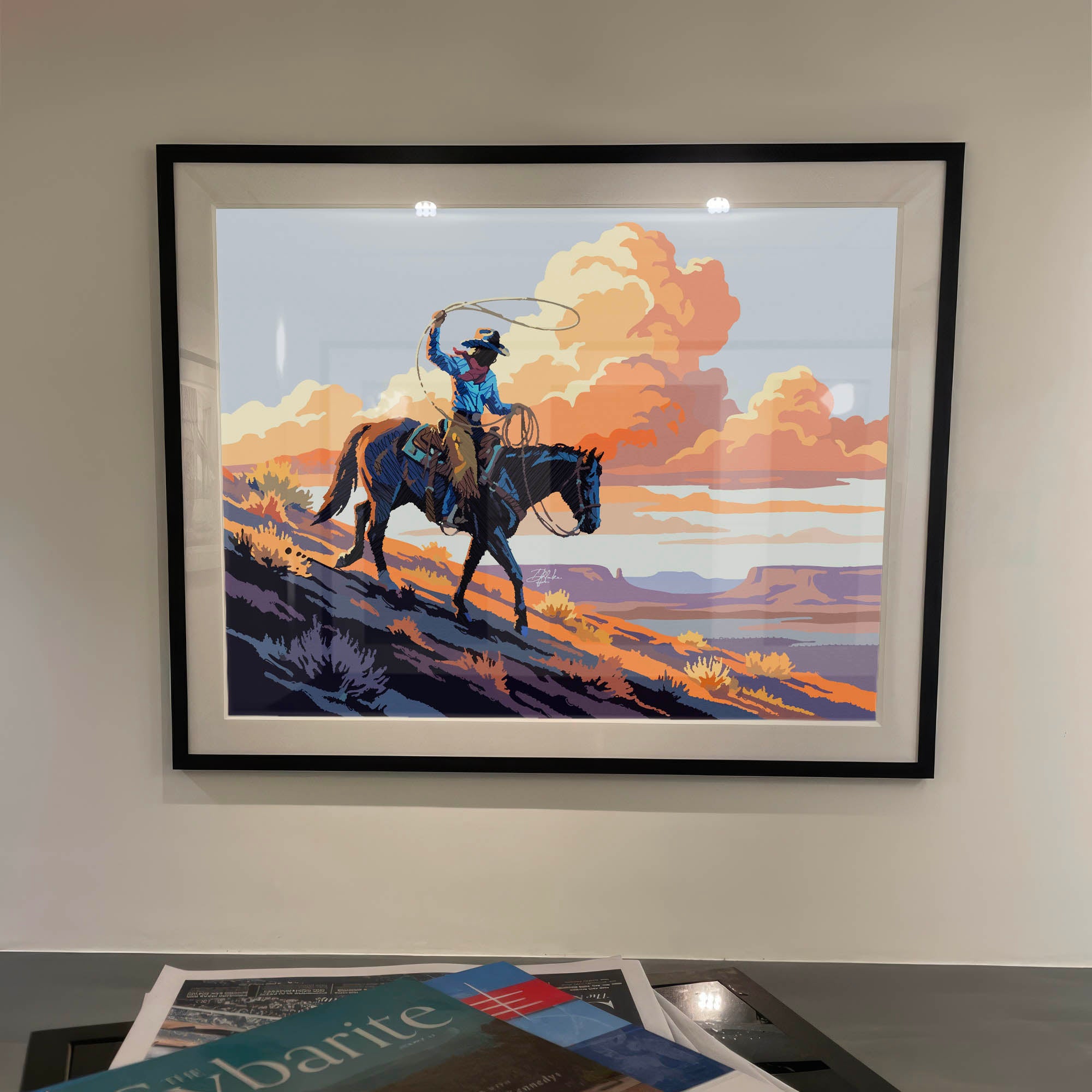 Cloudbank Cowgirl
