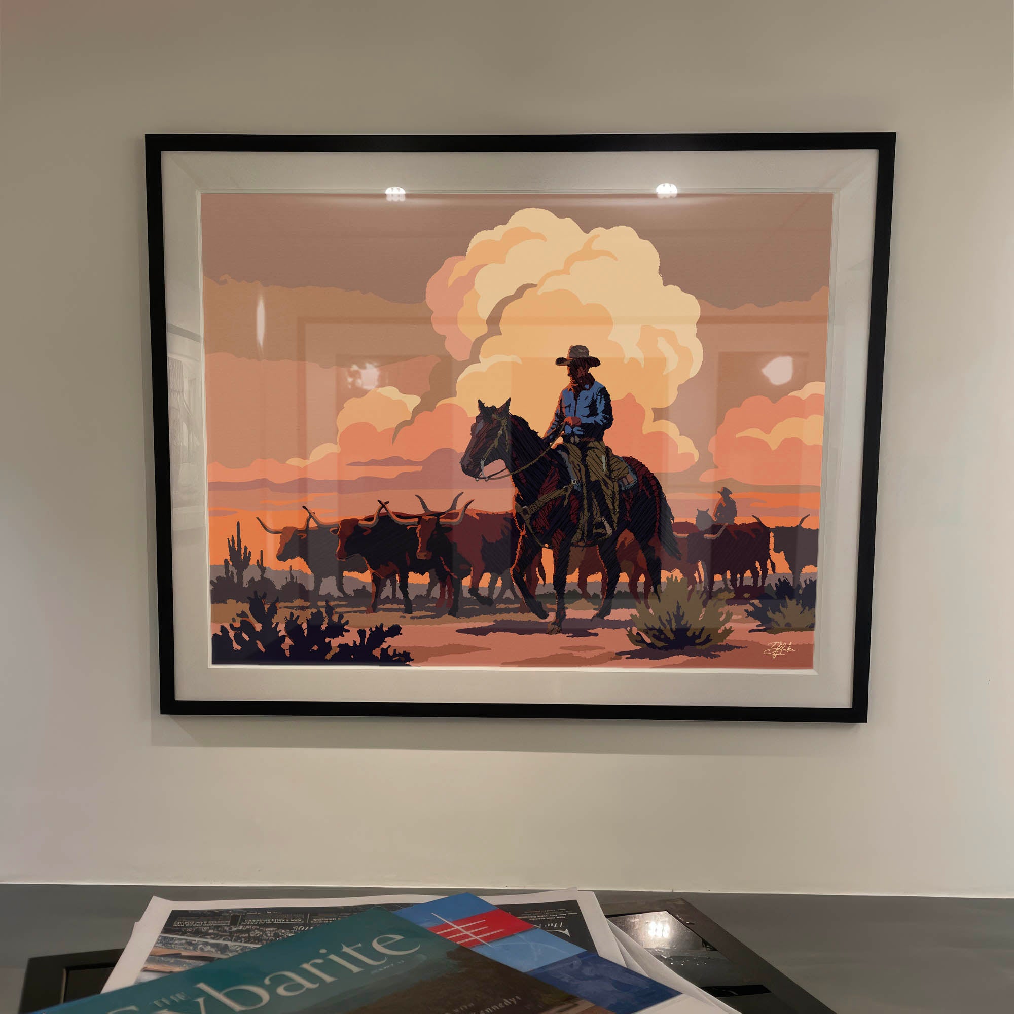 The Cattle Rider