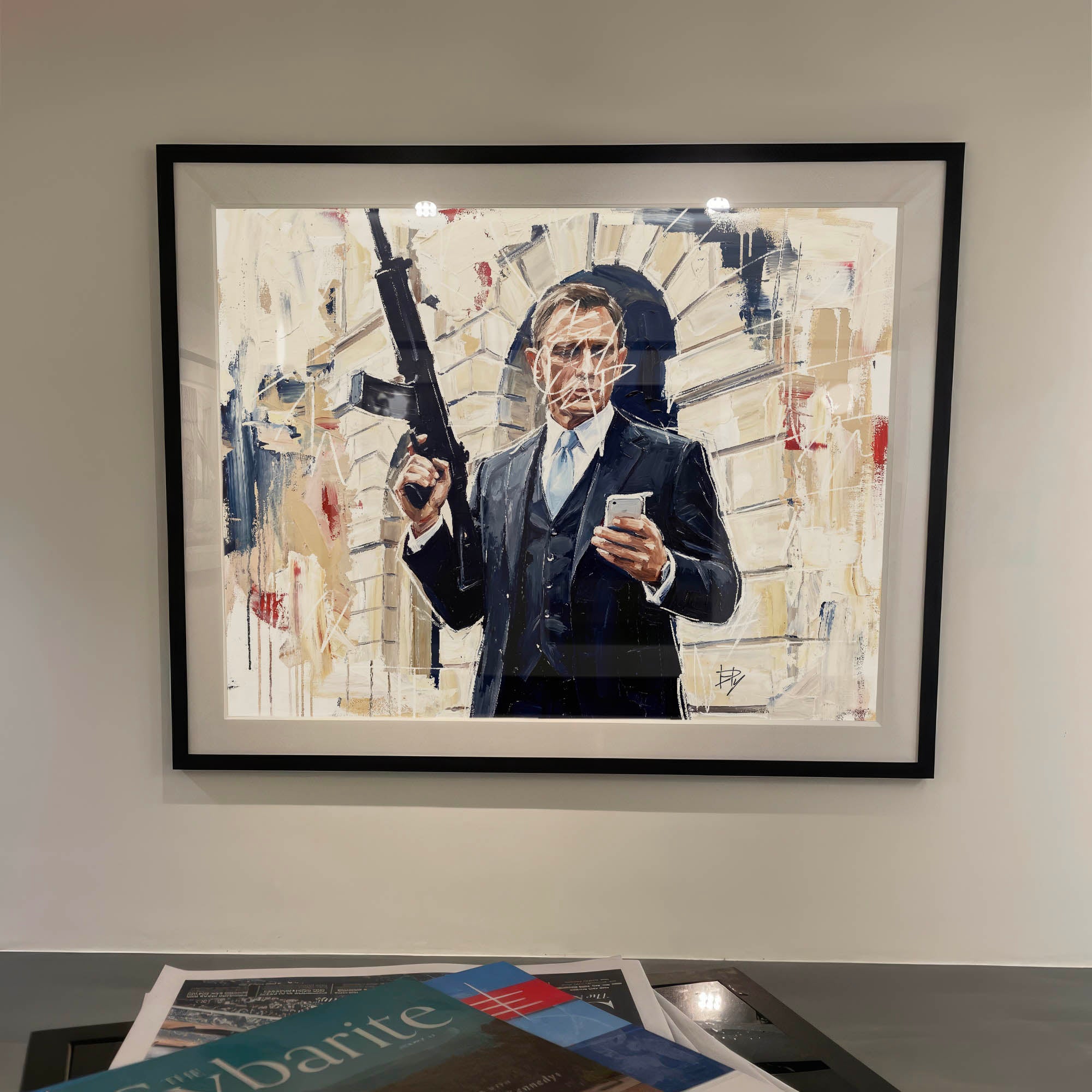 The name’s Bond.