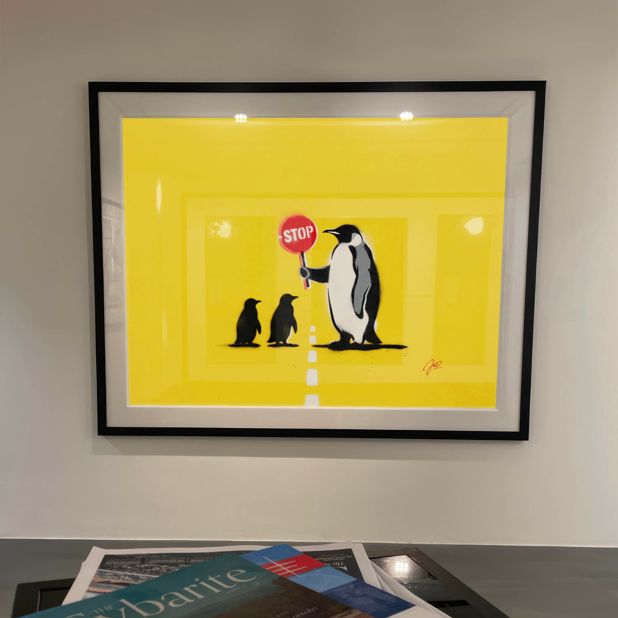 Penguin Crossing