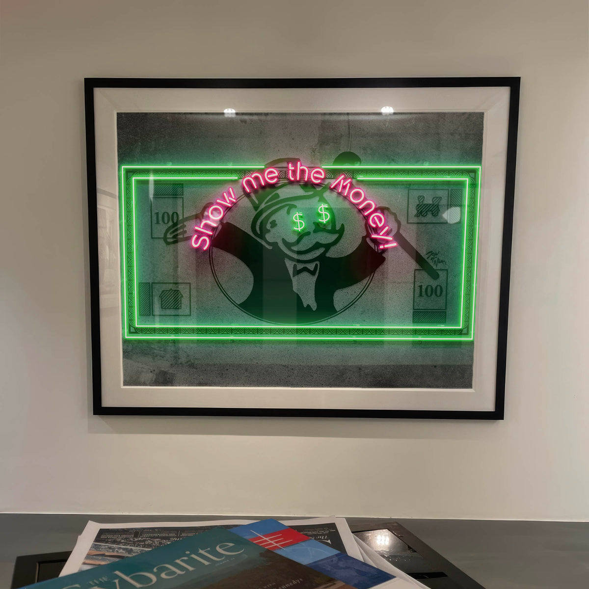 Show Me The Money ‘Neon’
