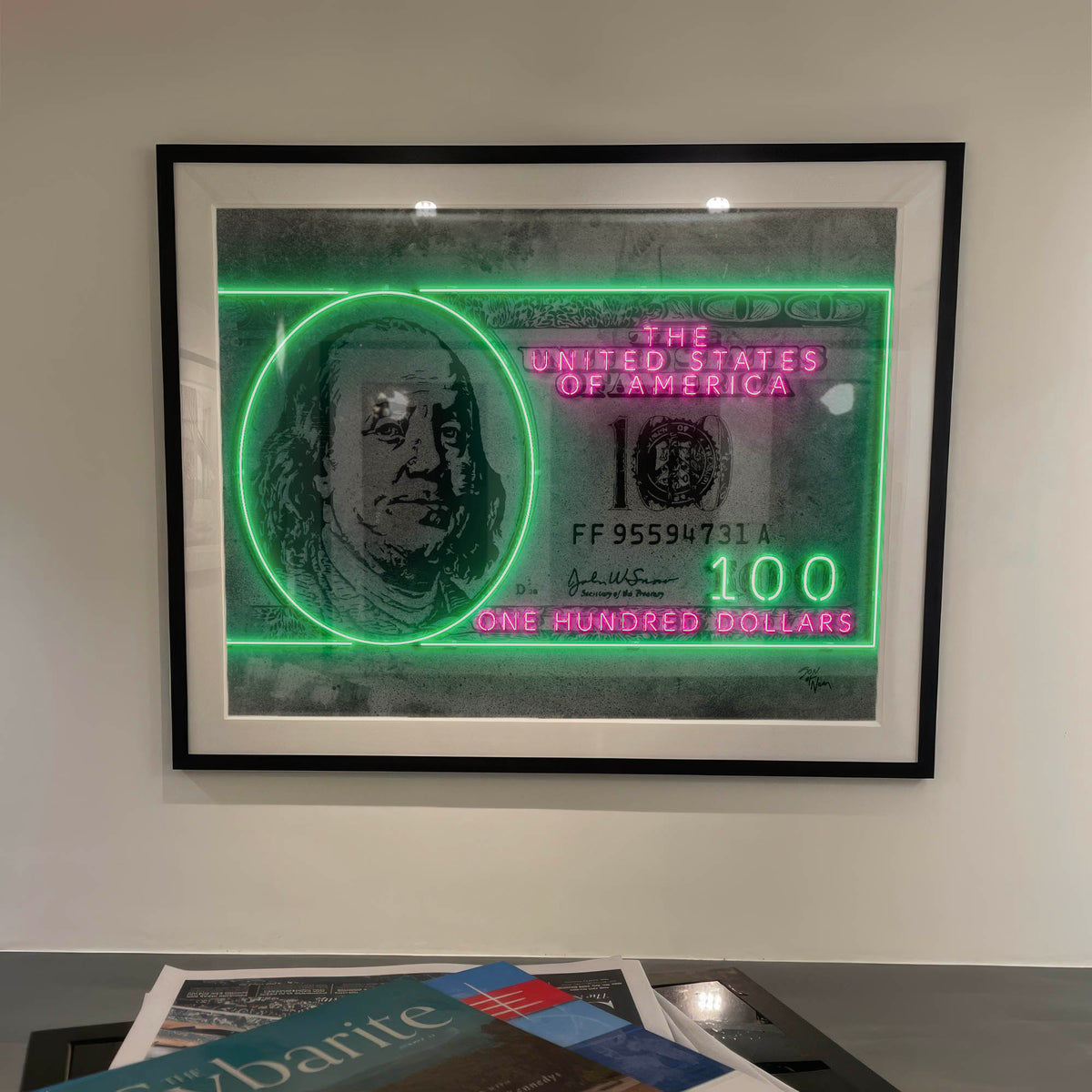 Benjamin Dollar ‘Neon’