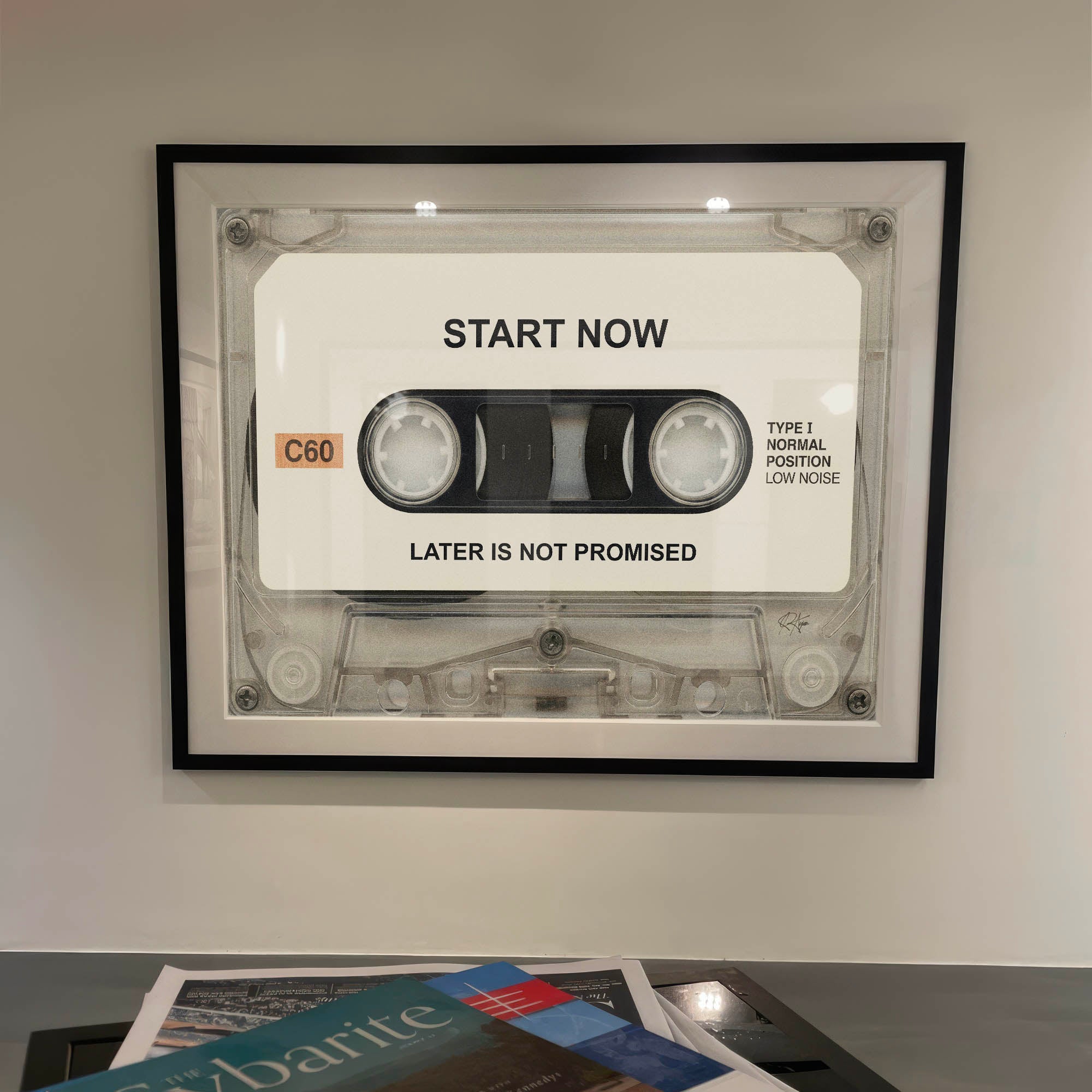 Start Now