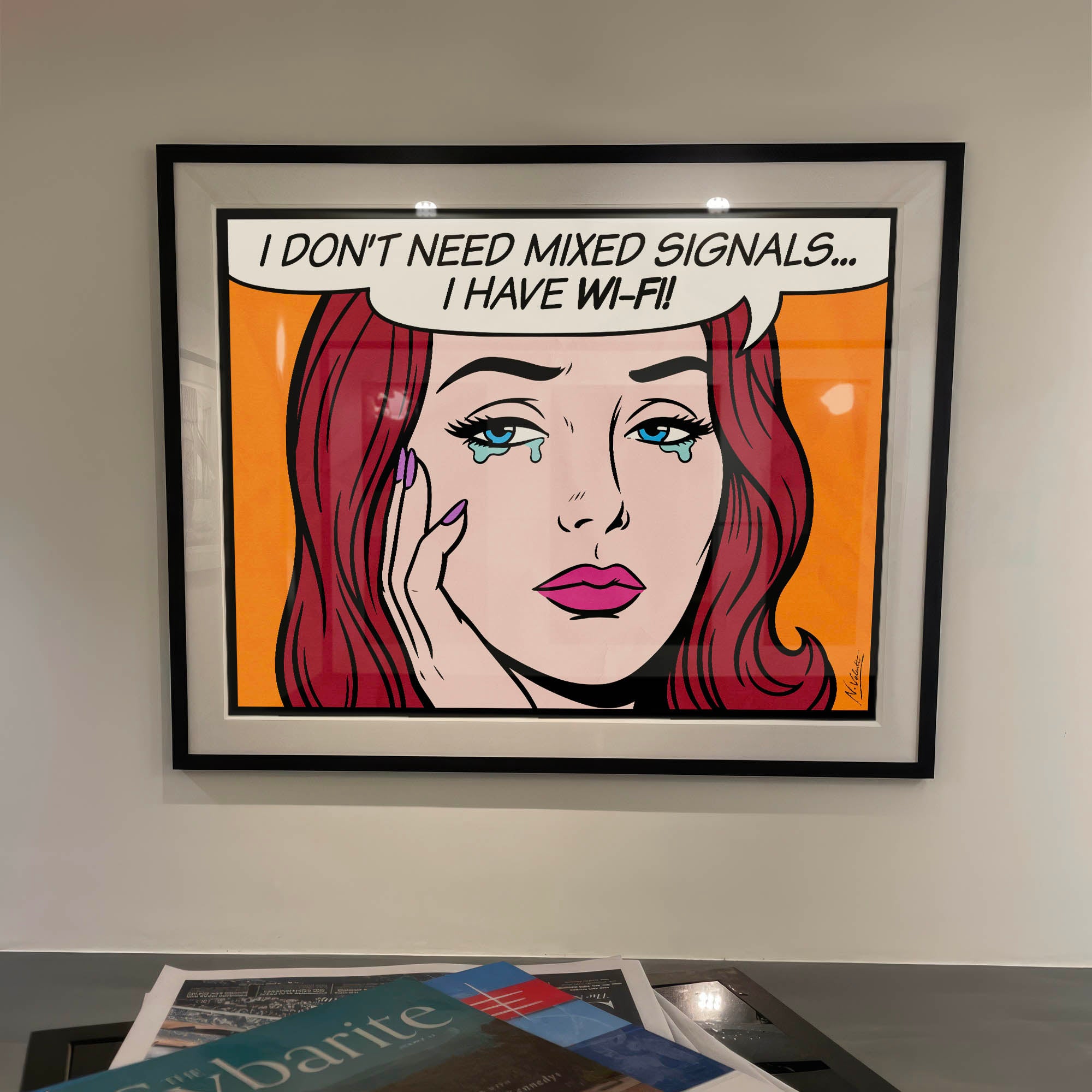 Mixed signals...