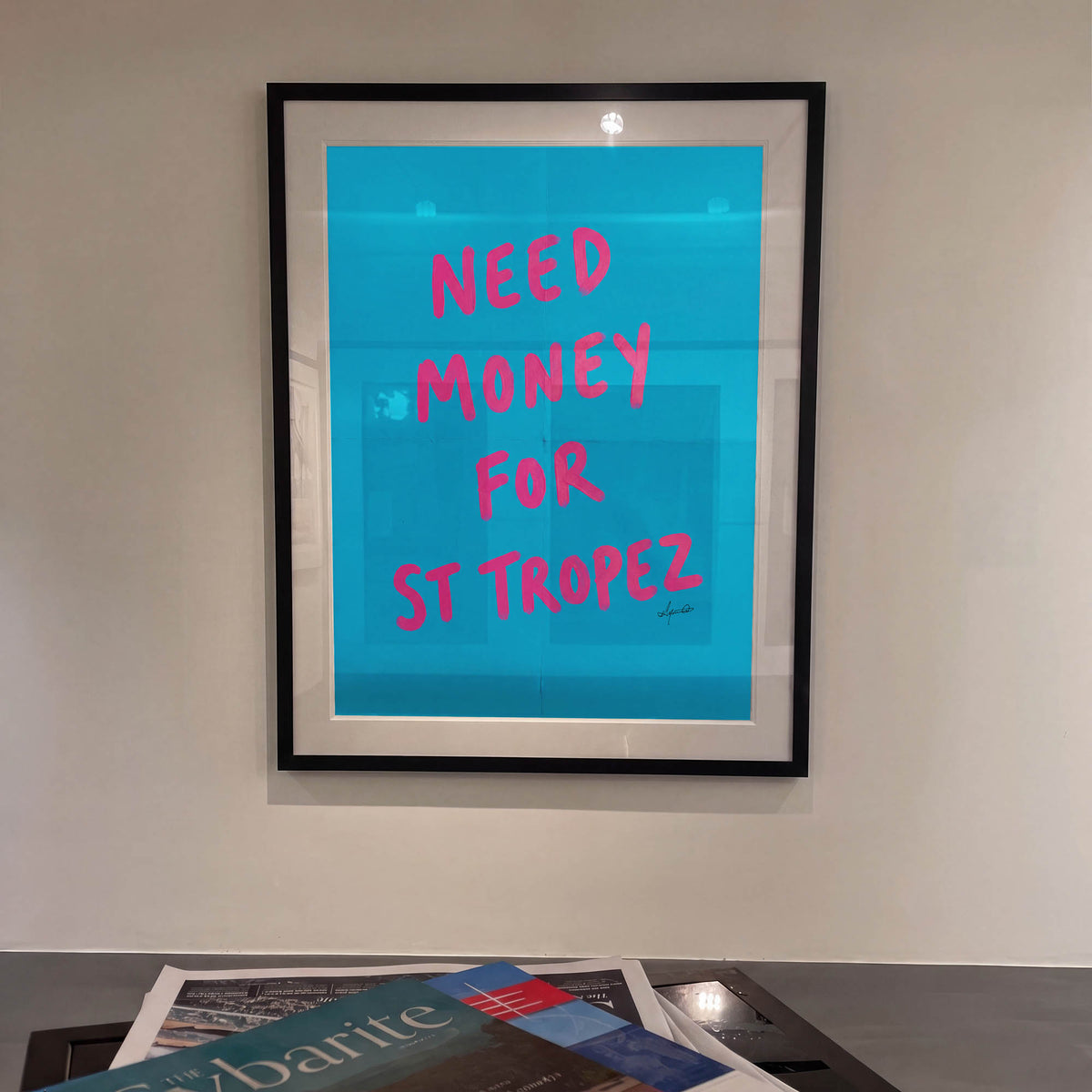 Money for St Tropez