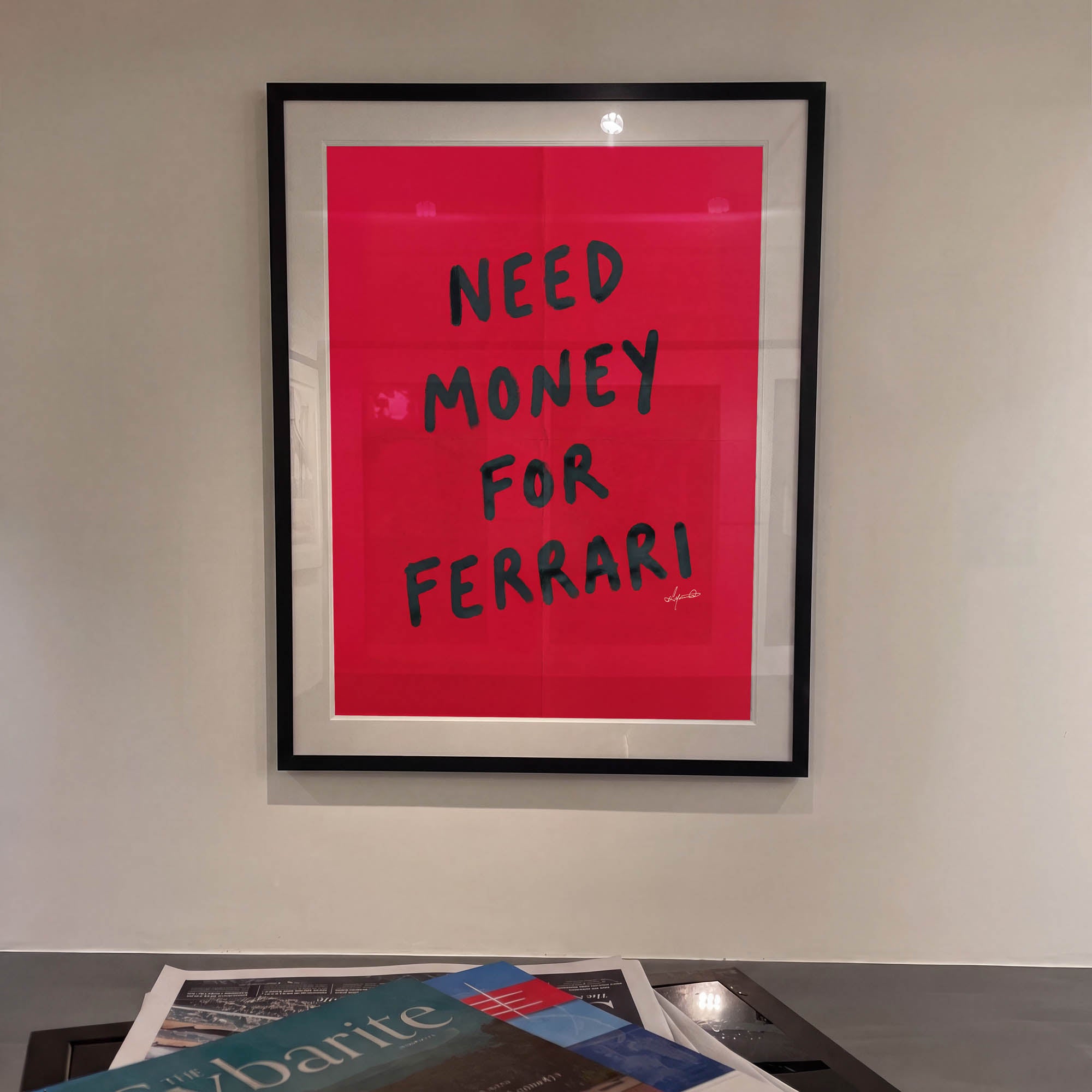 Need Money For…