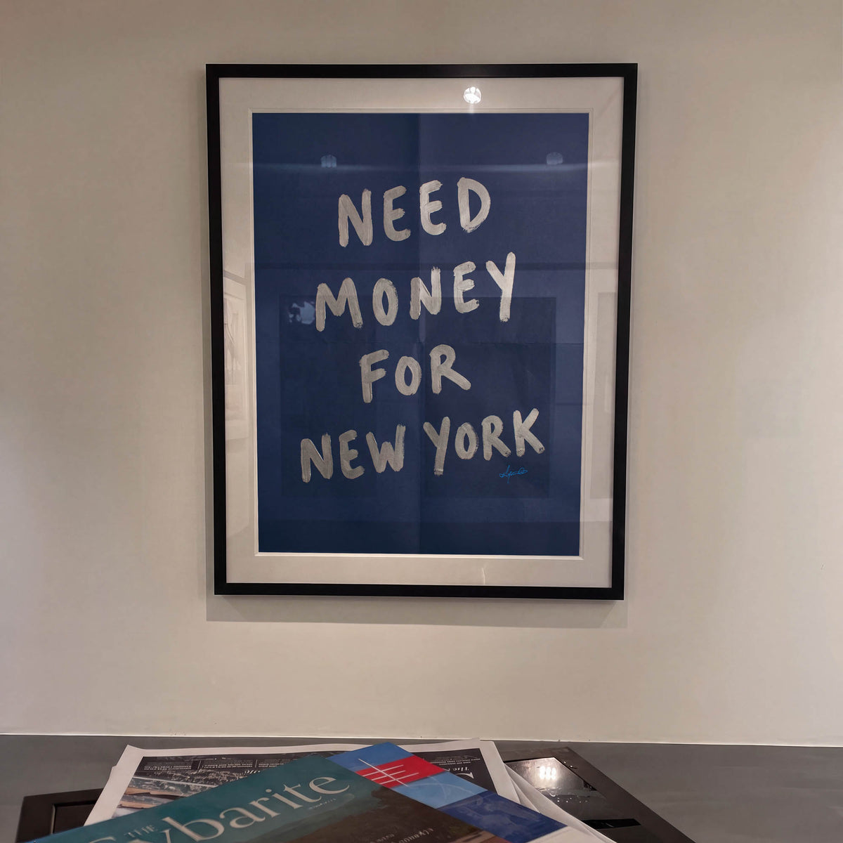 Money for New York