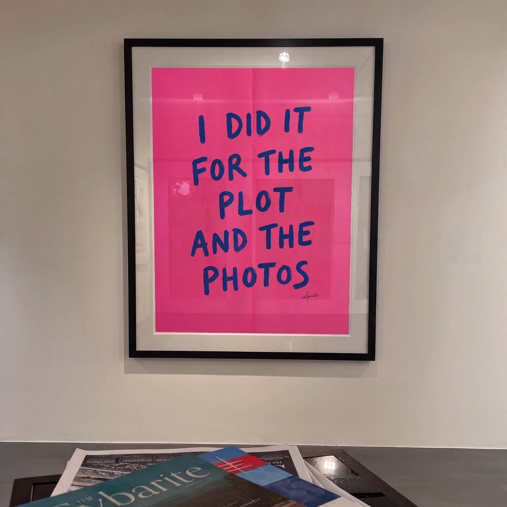 Plot and Photos