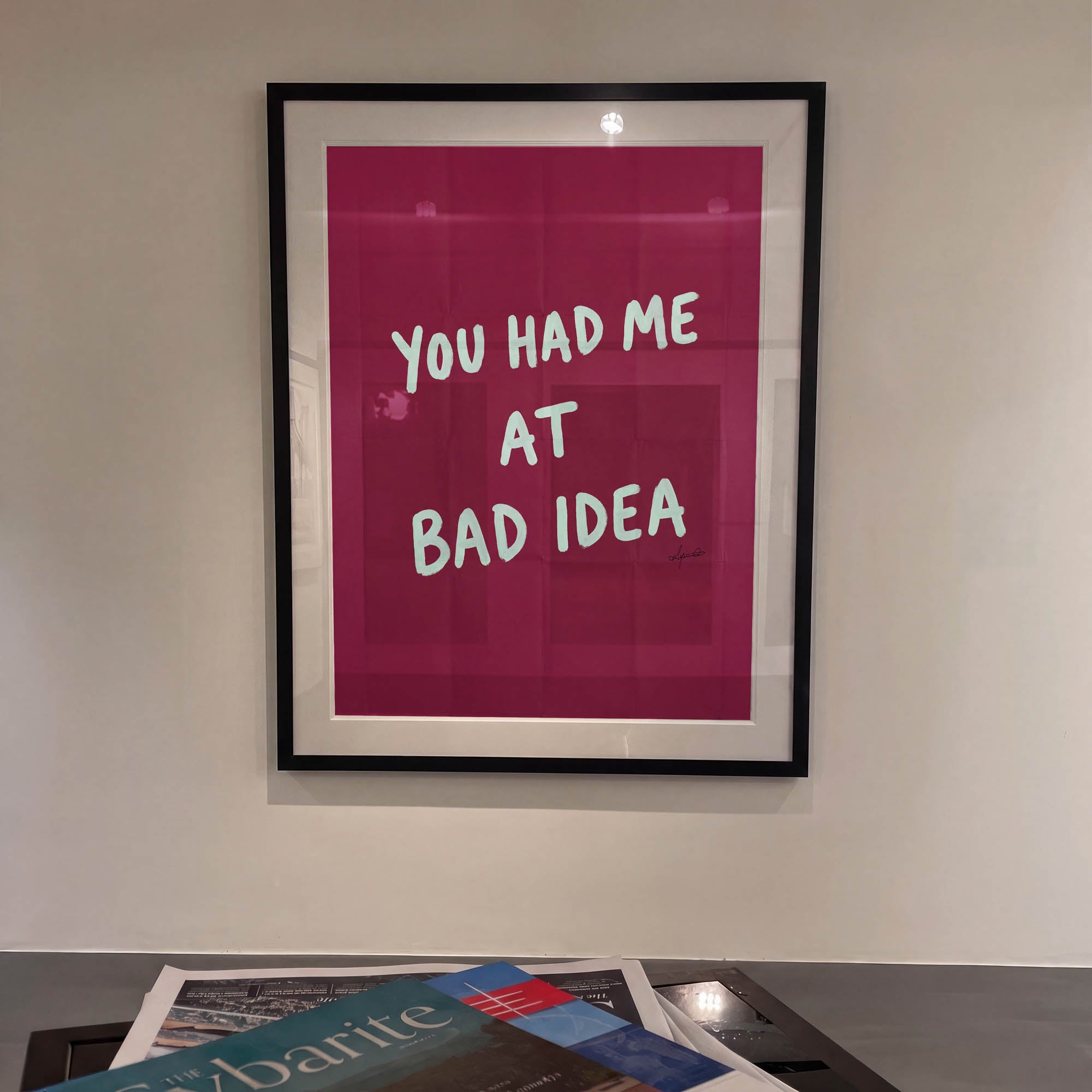 Bad Idea